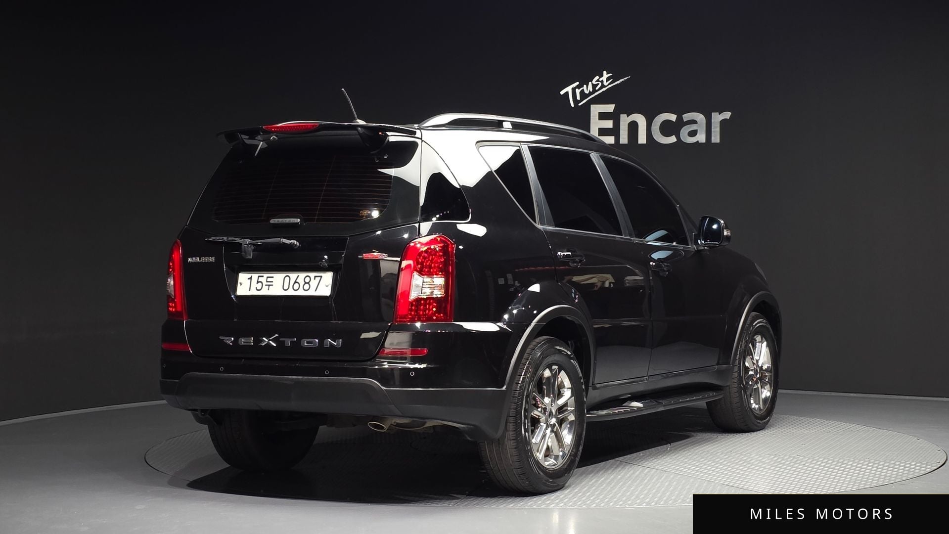 KG Mobility Rexton 2016 — миниатюра 2