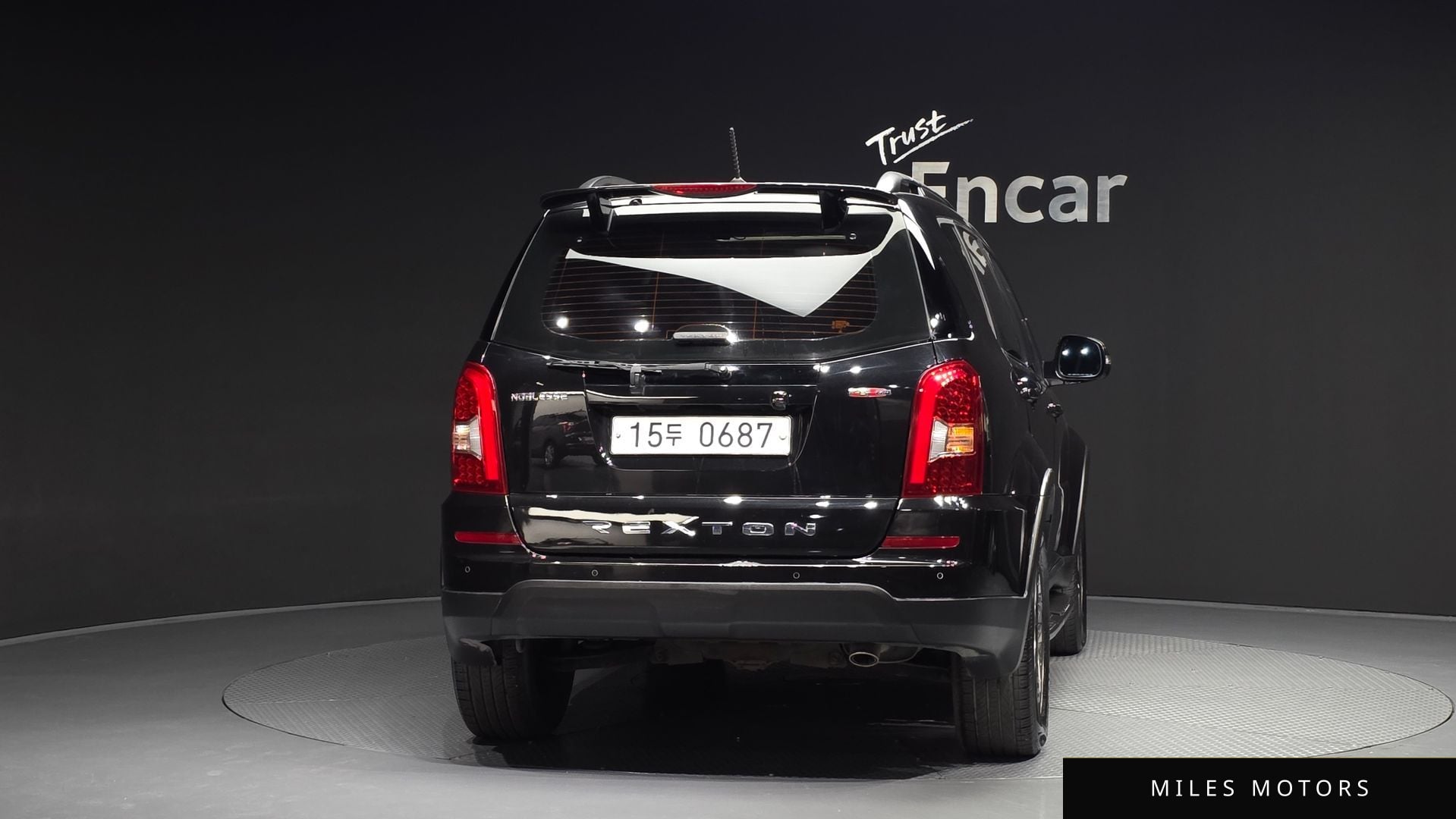 KG Mobility Rexton 2016 — миниатюра 4