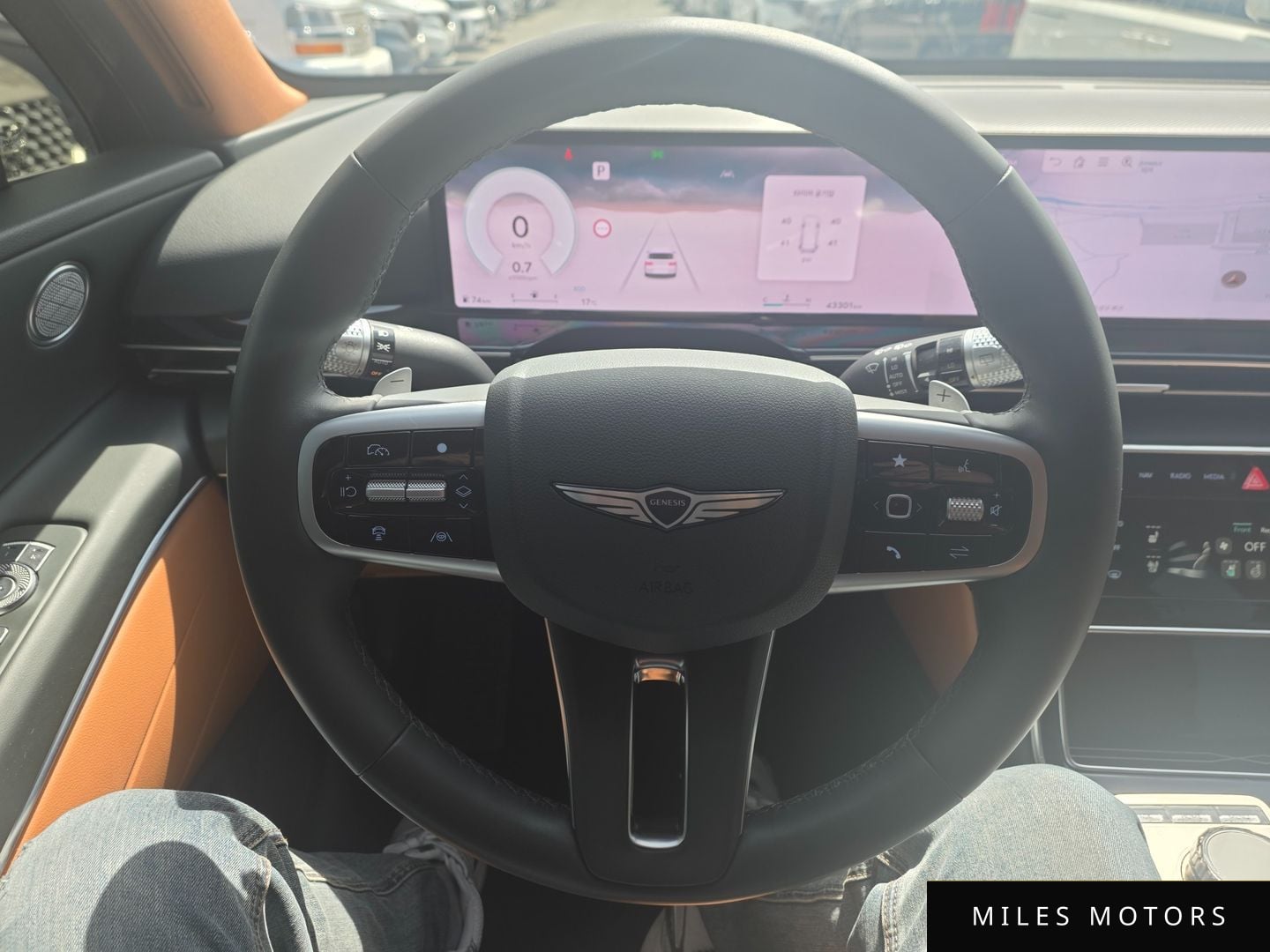 Genesis GV80 2024 — миниатюра 8