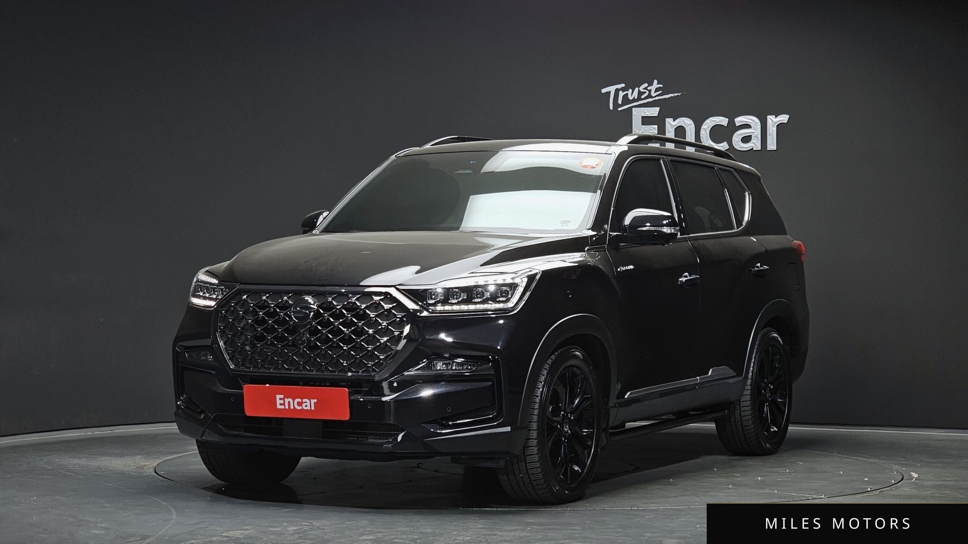 KG Mobility Rexton 2021 — фото 1 из 12