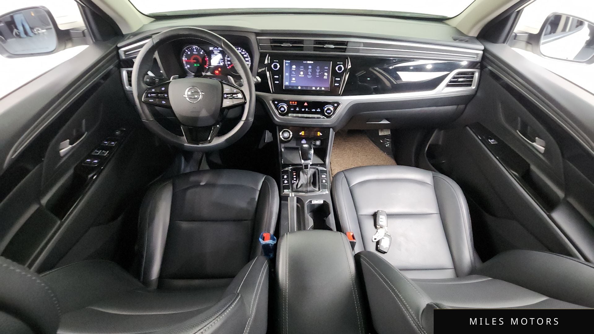 KG Mobility 뷰티풀 코란도 2022 — миниатюра 10