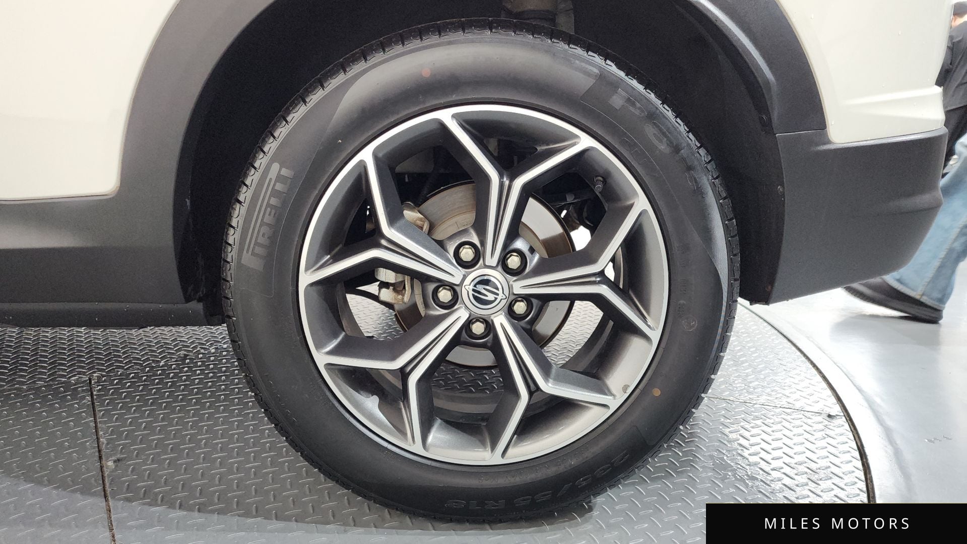 KG Mobility 뷰티풀 코란도 2022 — миниатюра 7