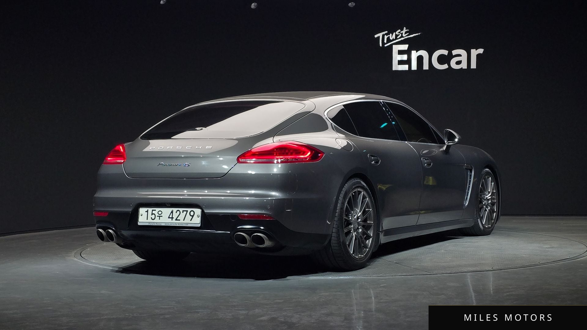 Porsche Panamera 2014 — миниатюра 2