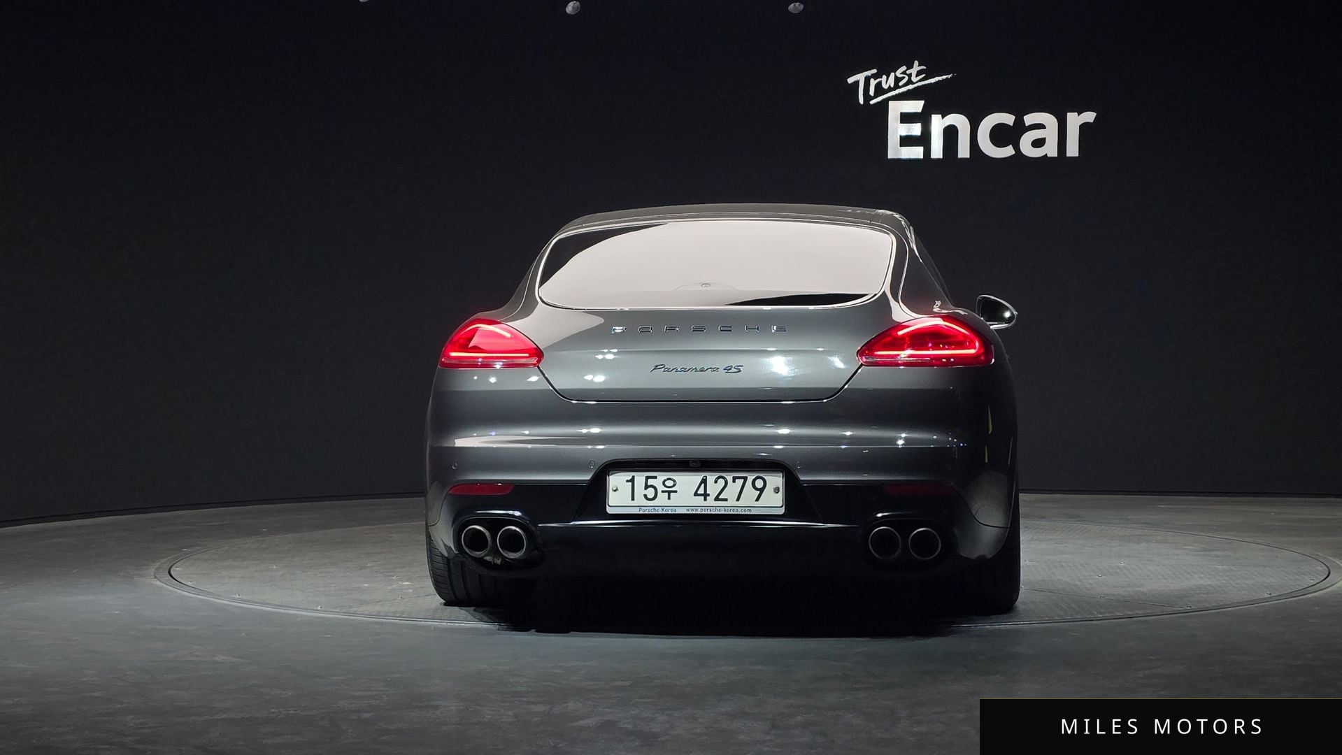 Porsche Panamera 2014 — миниатюра 4