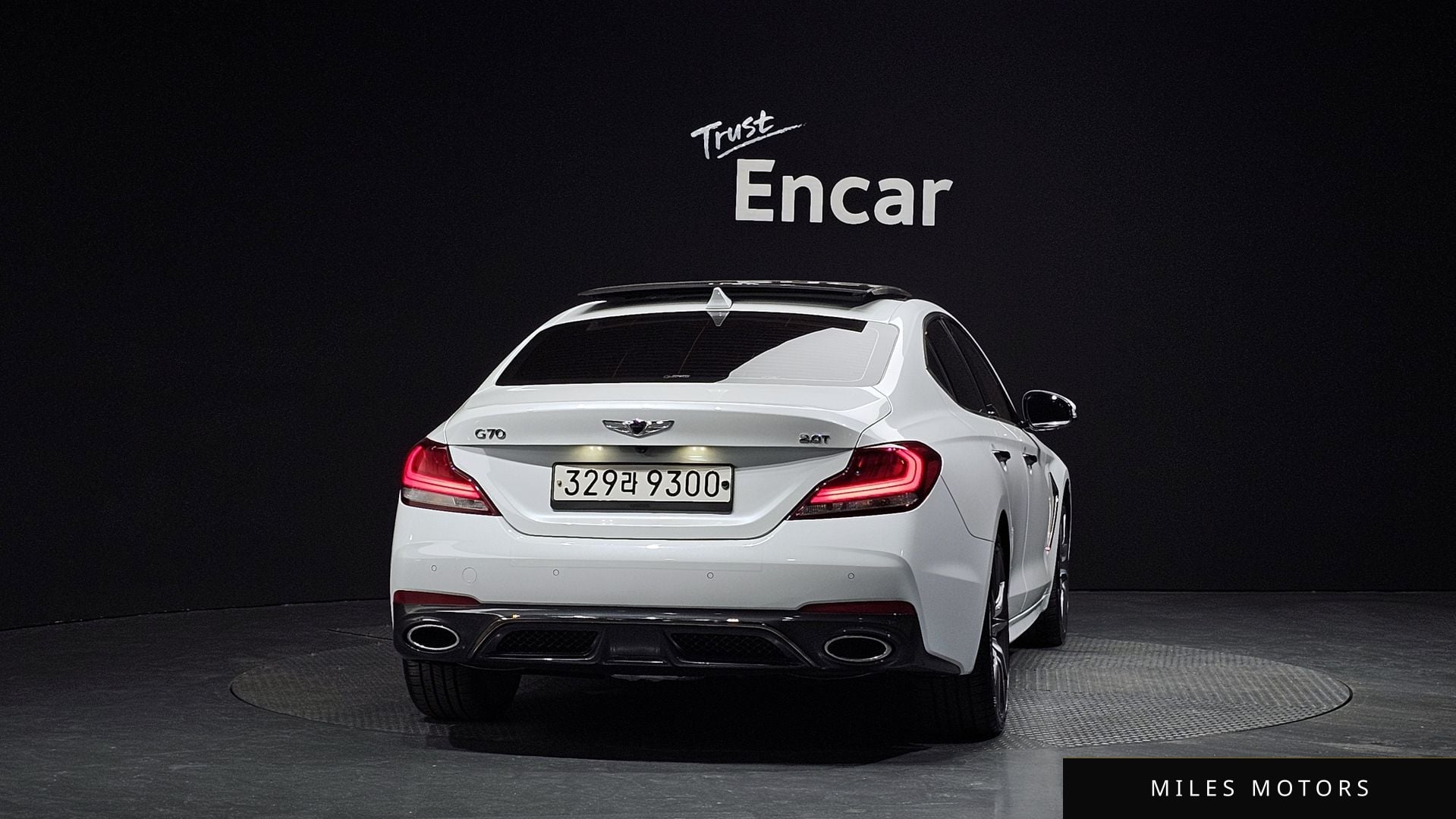 Genesis G70 2020 — миниатюра 3