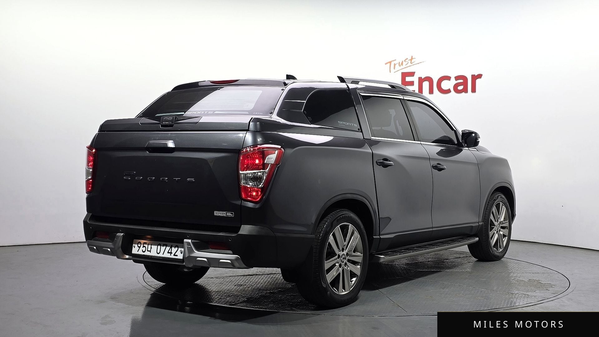 KG Mobility Rexton 2019 — миниатюра 2