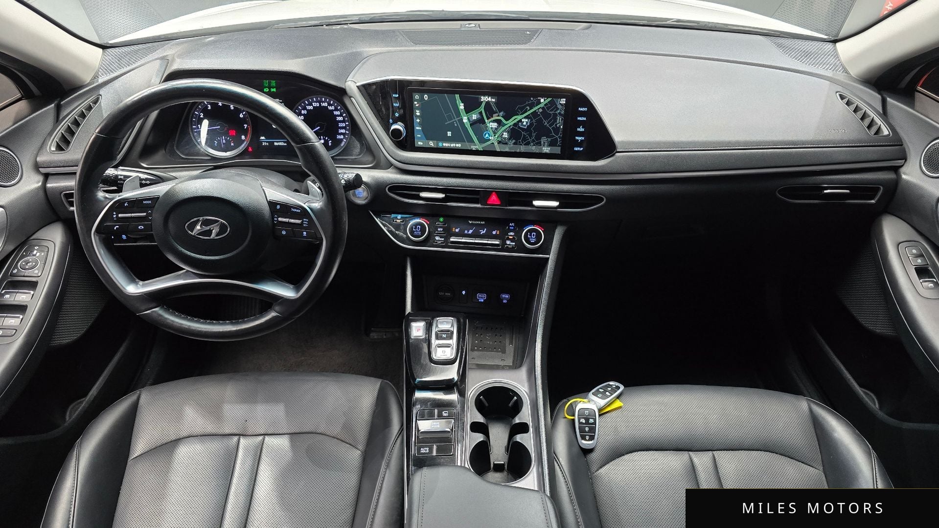 Hyundai Sonata 2022 — миниатюра 10