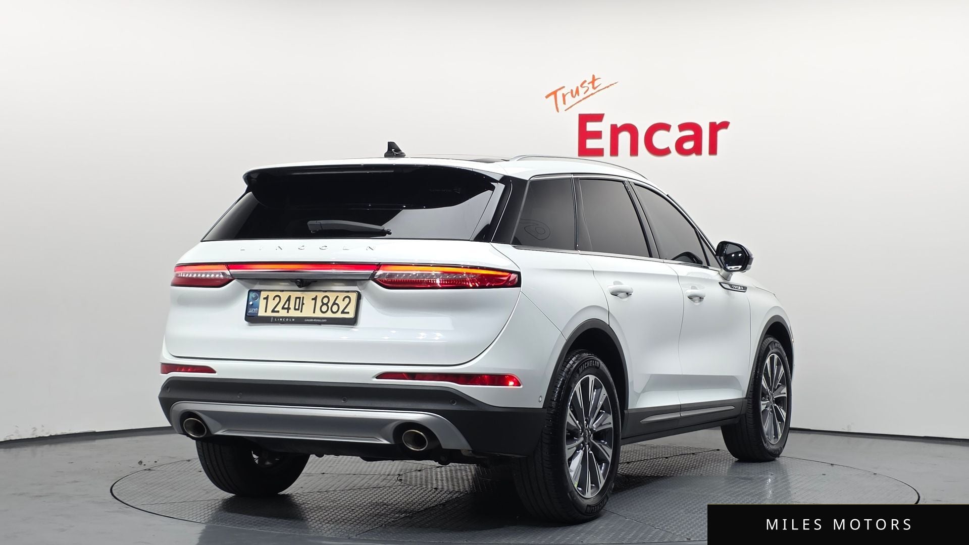 Lincoln 코세어 2021 — миниатюра 2