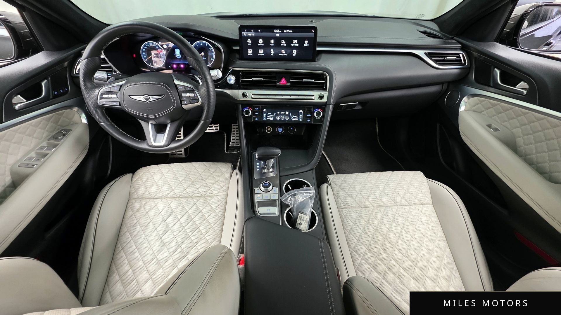 Genesis G70 2024 — миниатюра 9