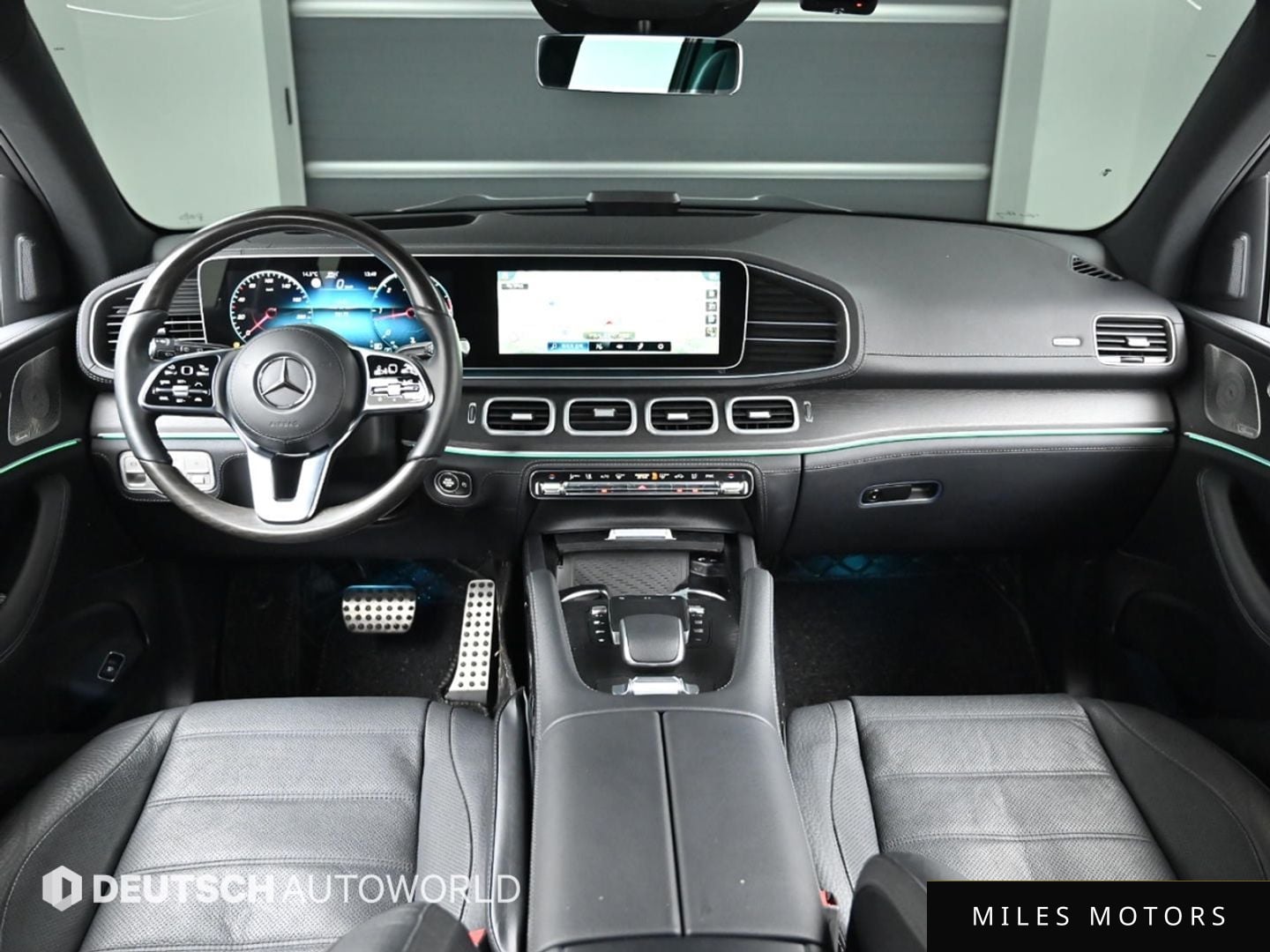 Mercedes-Benz GLS-Class X167 2023 — миниатюра 7