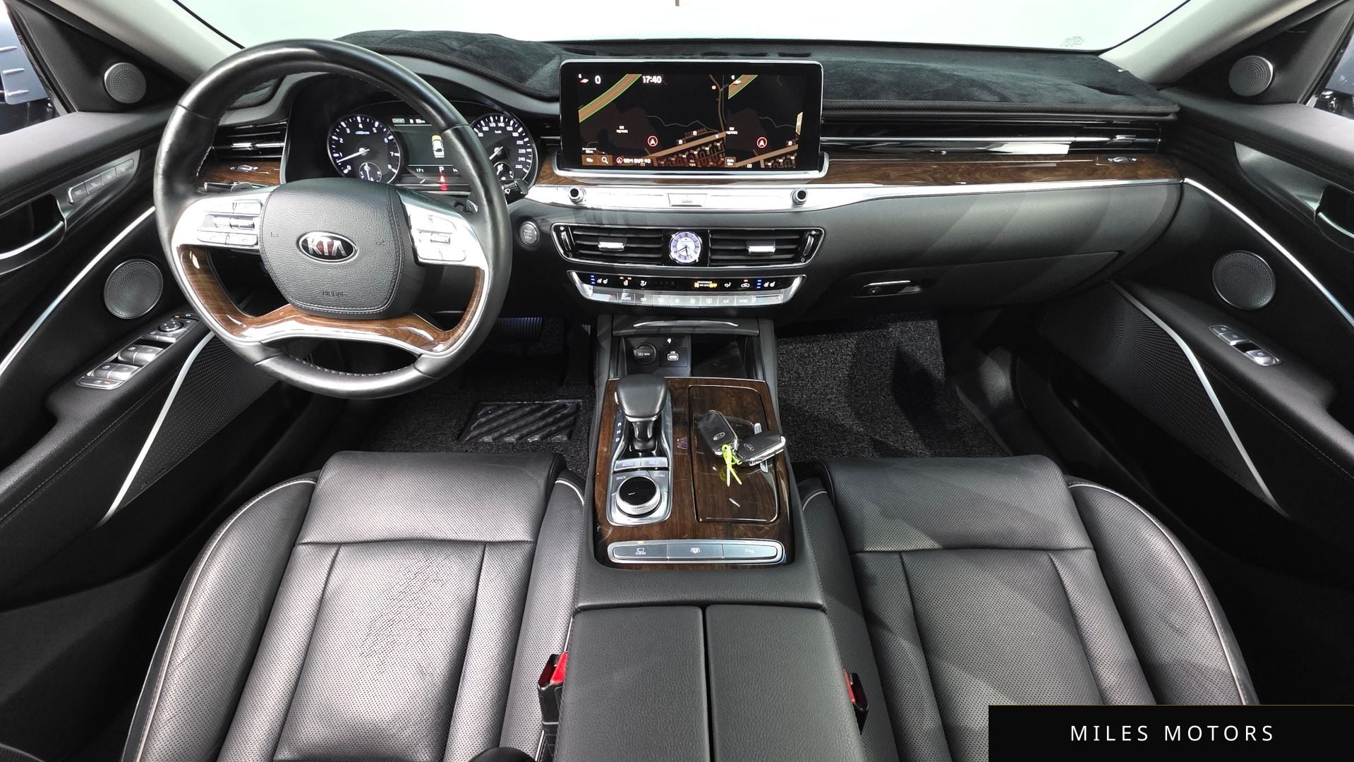 Kia K9 2020 — миниатюра 10