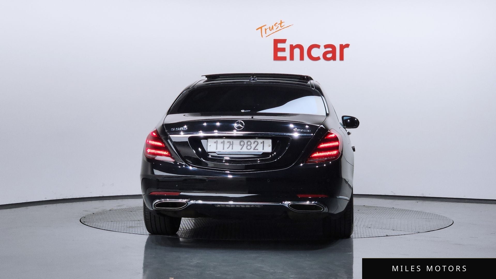 Mercedes-Benz S-Class W222 2019 — миниатюра 4
