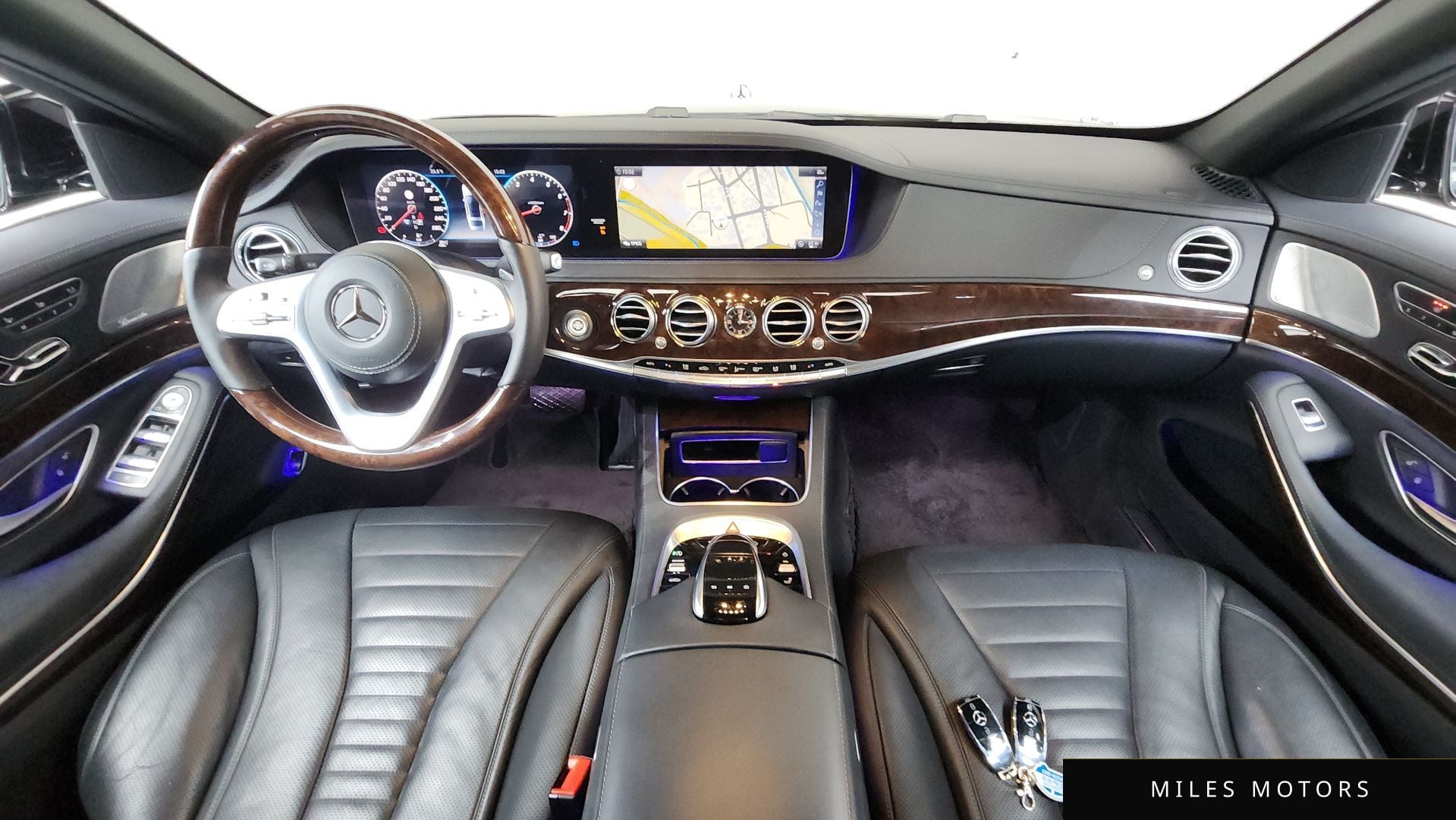 Mercedes-Benz S-Class W222 2019 — миниатюра 7