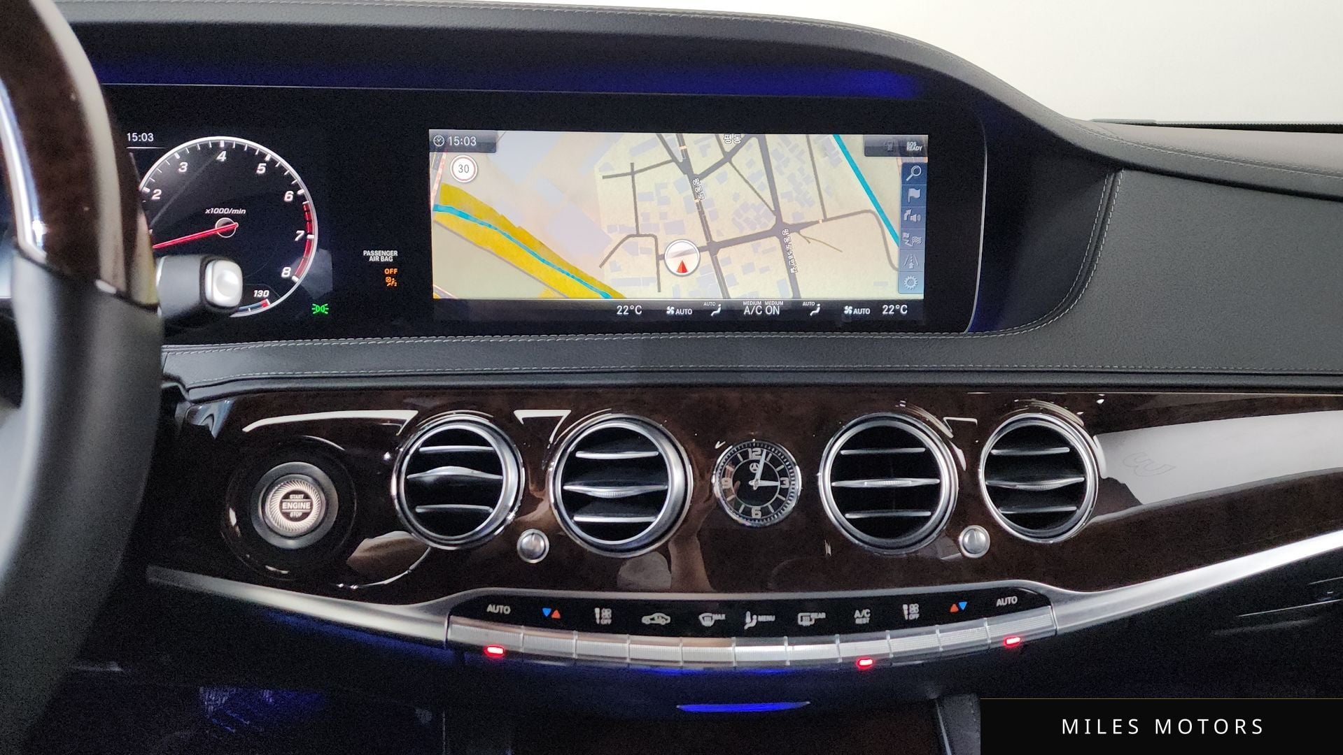 Mercedes-Benz S-Class W222 2019 — миниатюра 12