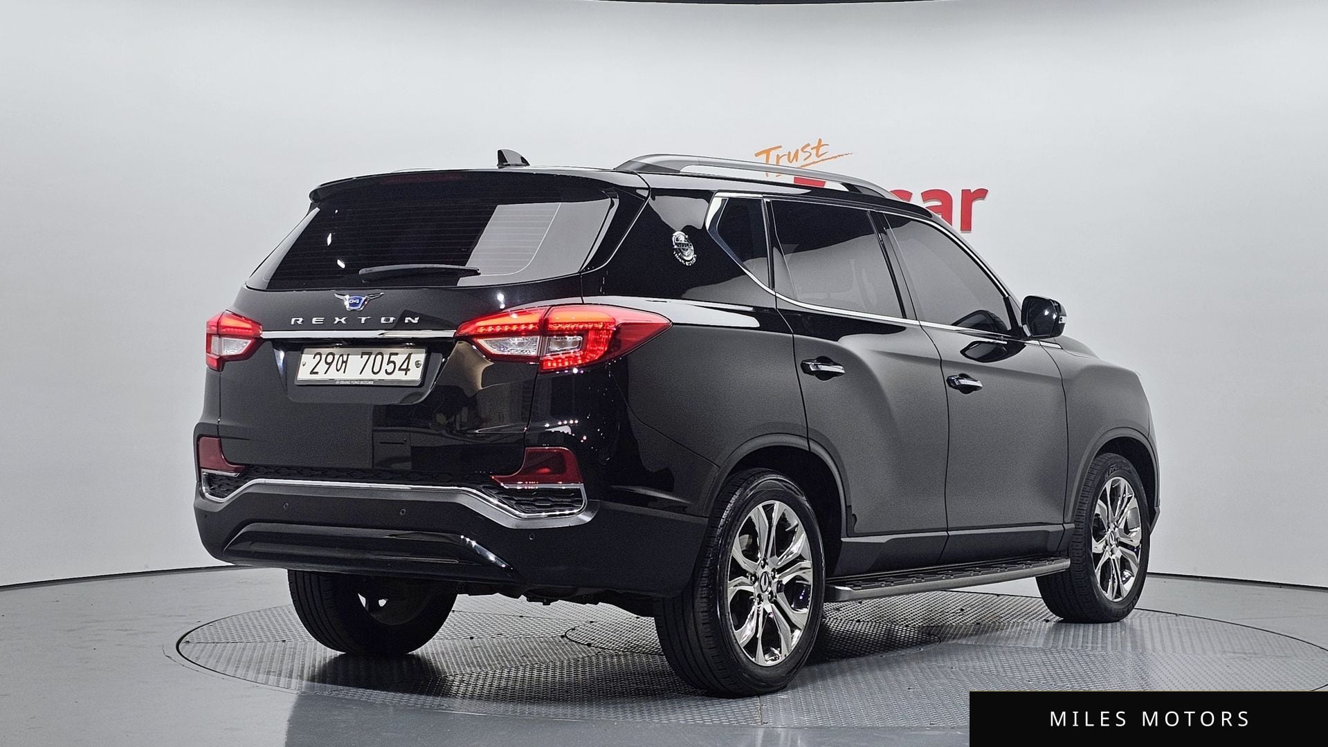 KG Mobility Rexton 2018 — миниатюра 2