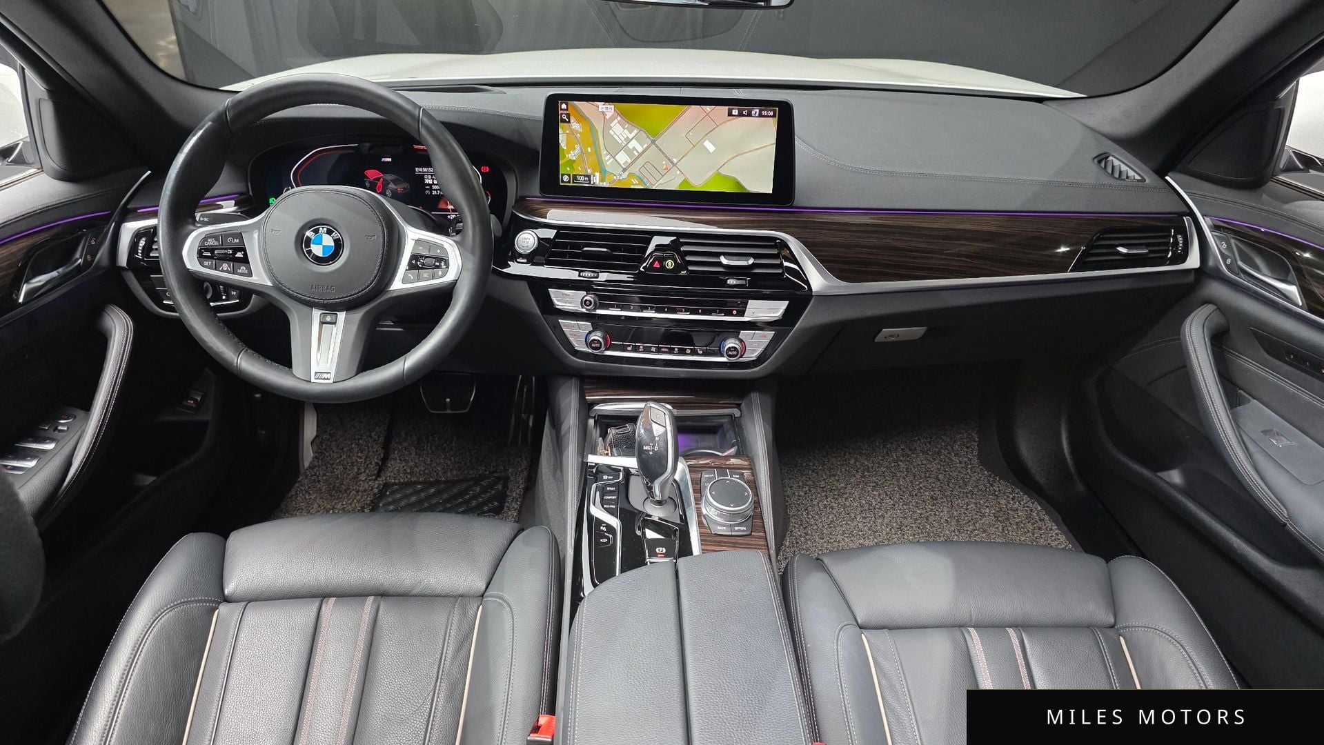 BMW 5 Series (G30) 2021 — миниатюра 10
