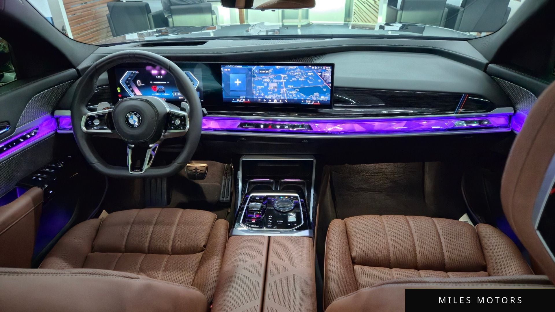 BMW 7 Series (G70) 2025 — миниатюра 7