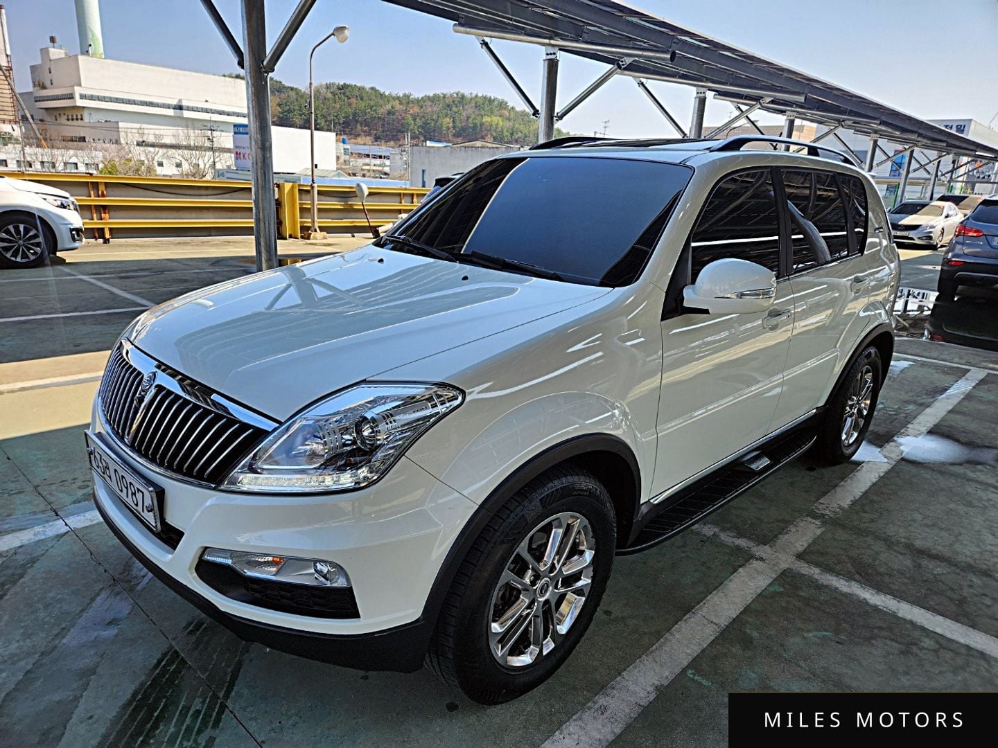 KG Mobility Rexton 2016 — фото 1 из 12