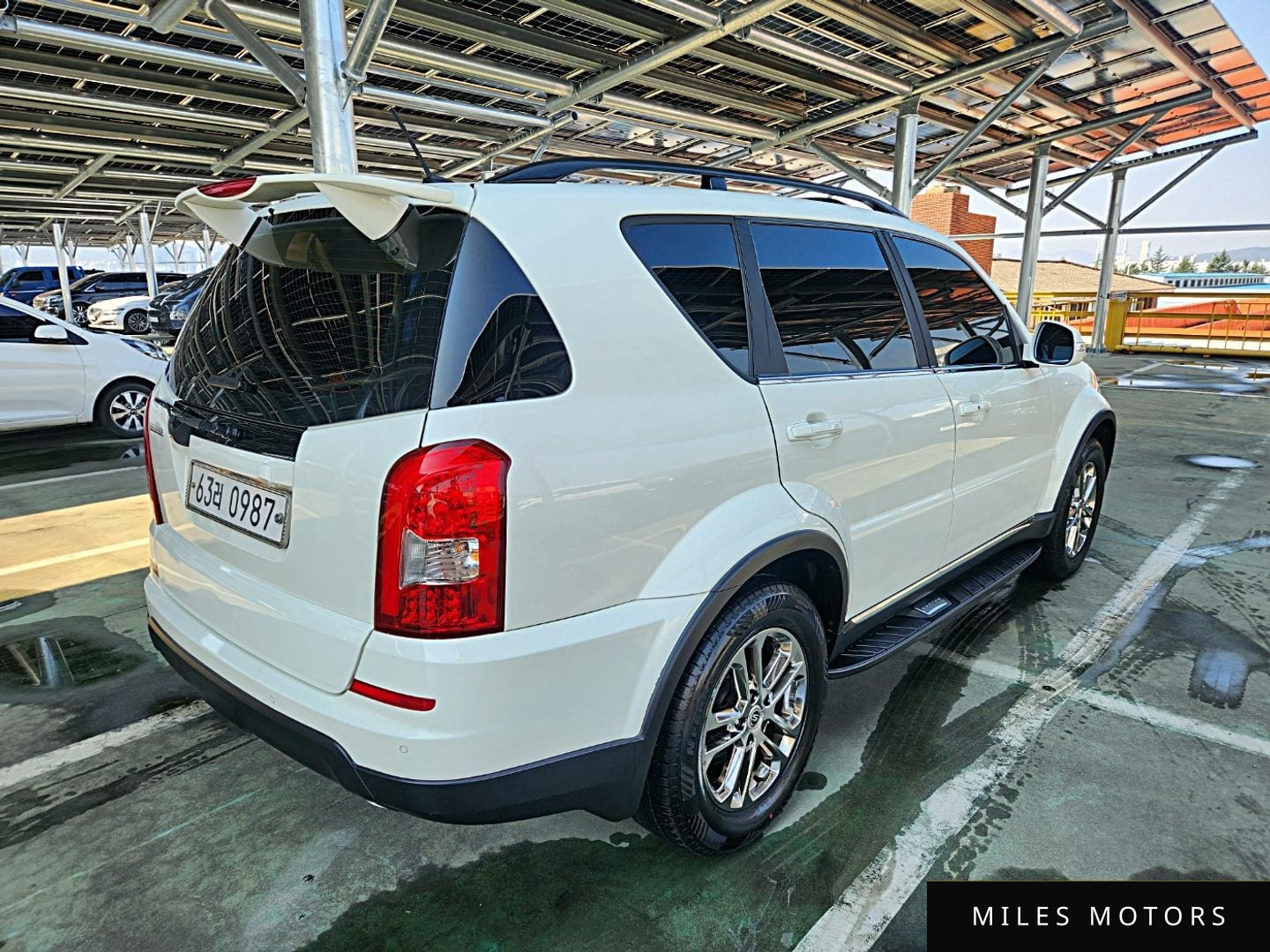 KG Mobility Rexton 2016 — миниатюра 2