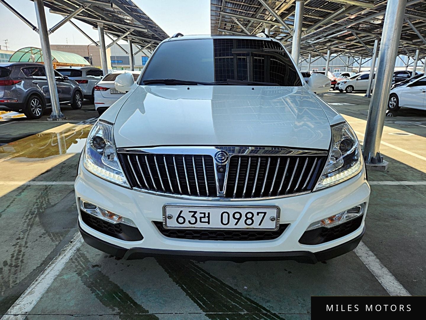 KG Mobility Rexton 2016 — миниатюра 3