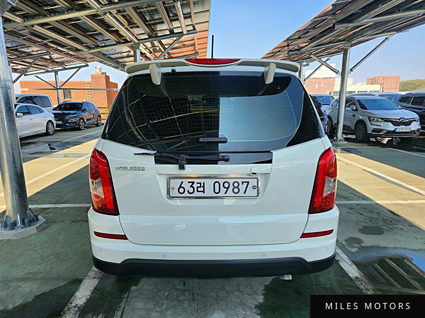 KG Mobility Rexton 2016 — миниатюра 4