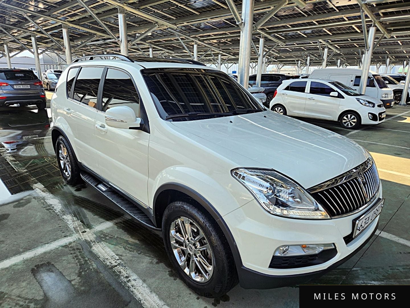 KG Mobility Rexton 2016 — миниатюра 6