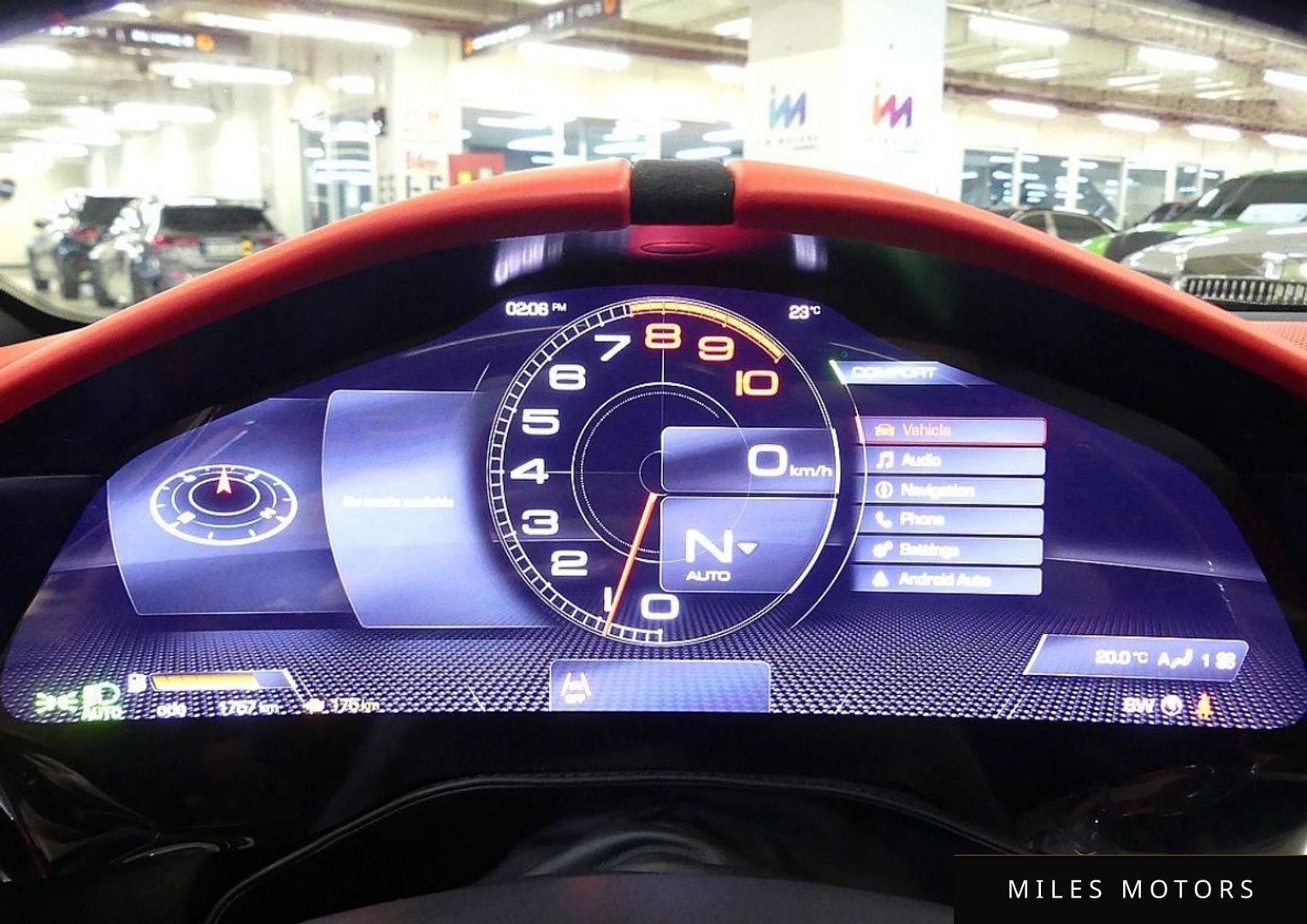 Ferrari 로마 2024 — миниатюра 8