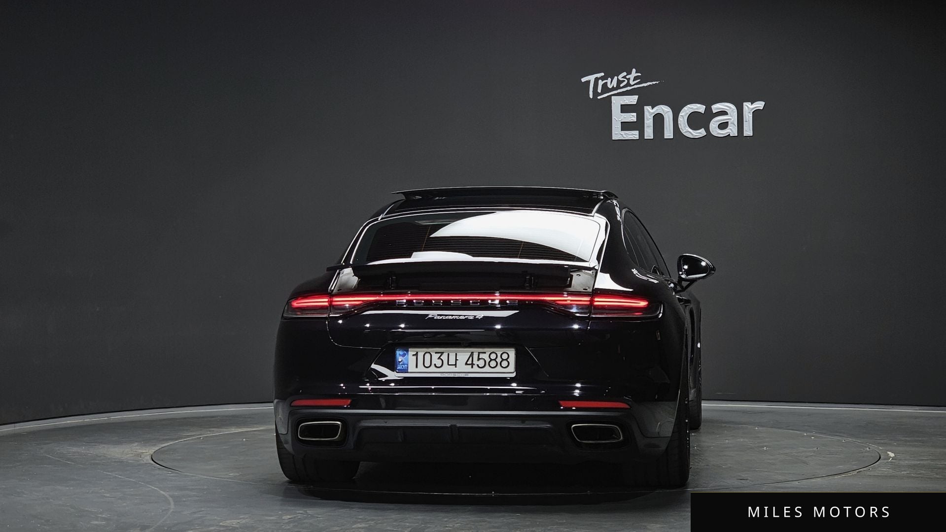 Porsche Panamera 2022 — миниатюра 4