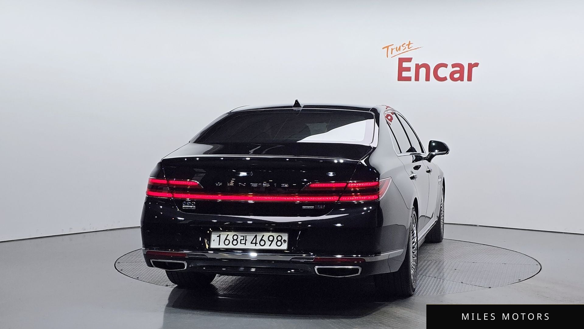 Genesis G90 2019 — миниатюра 3