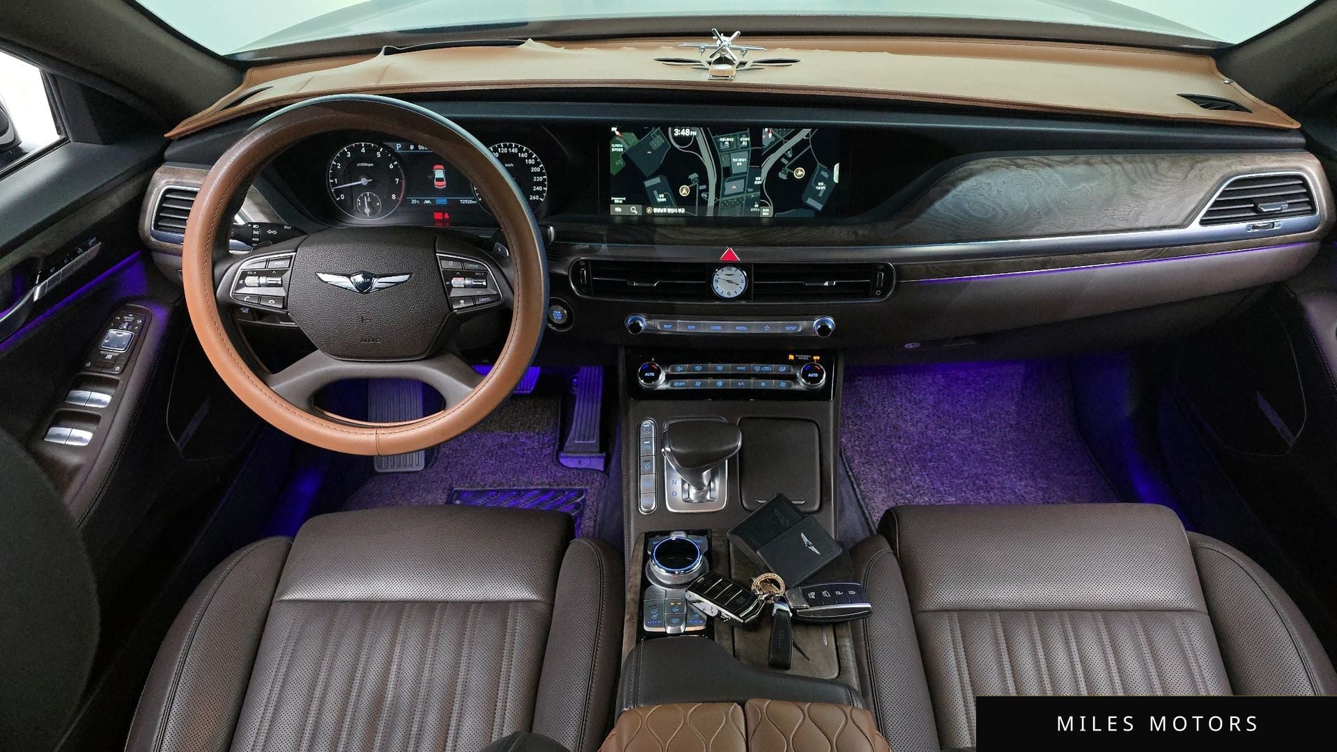 Genesis G90 2019 — миниатюра 9