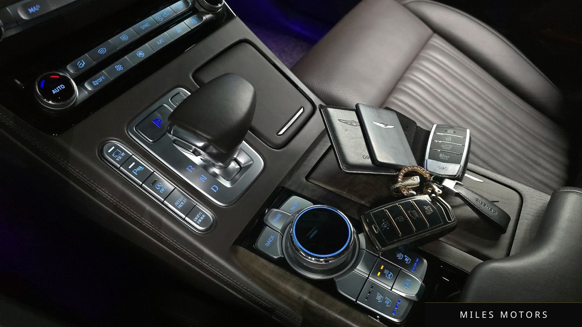 Genesis G90 2019 — миниатюра 11