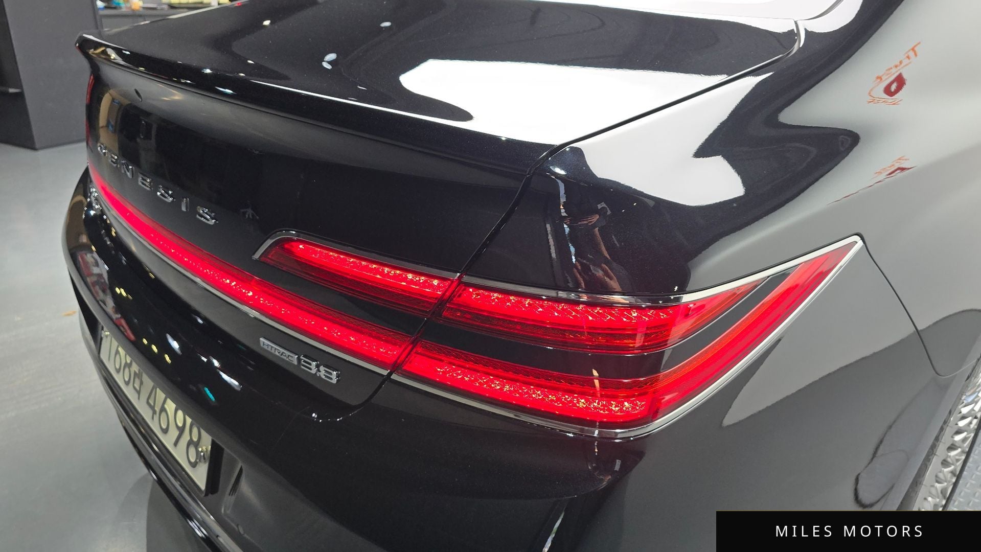 Genesis G90 2019 — миниатюра 8