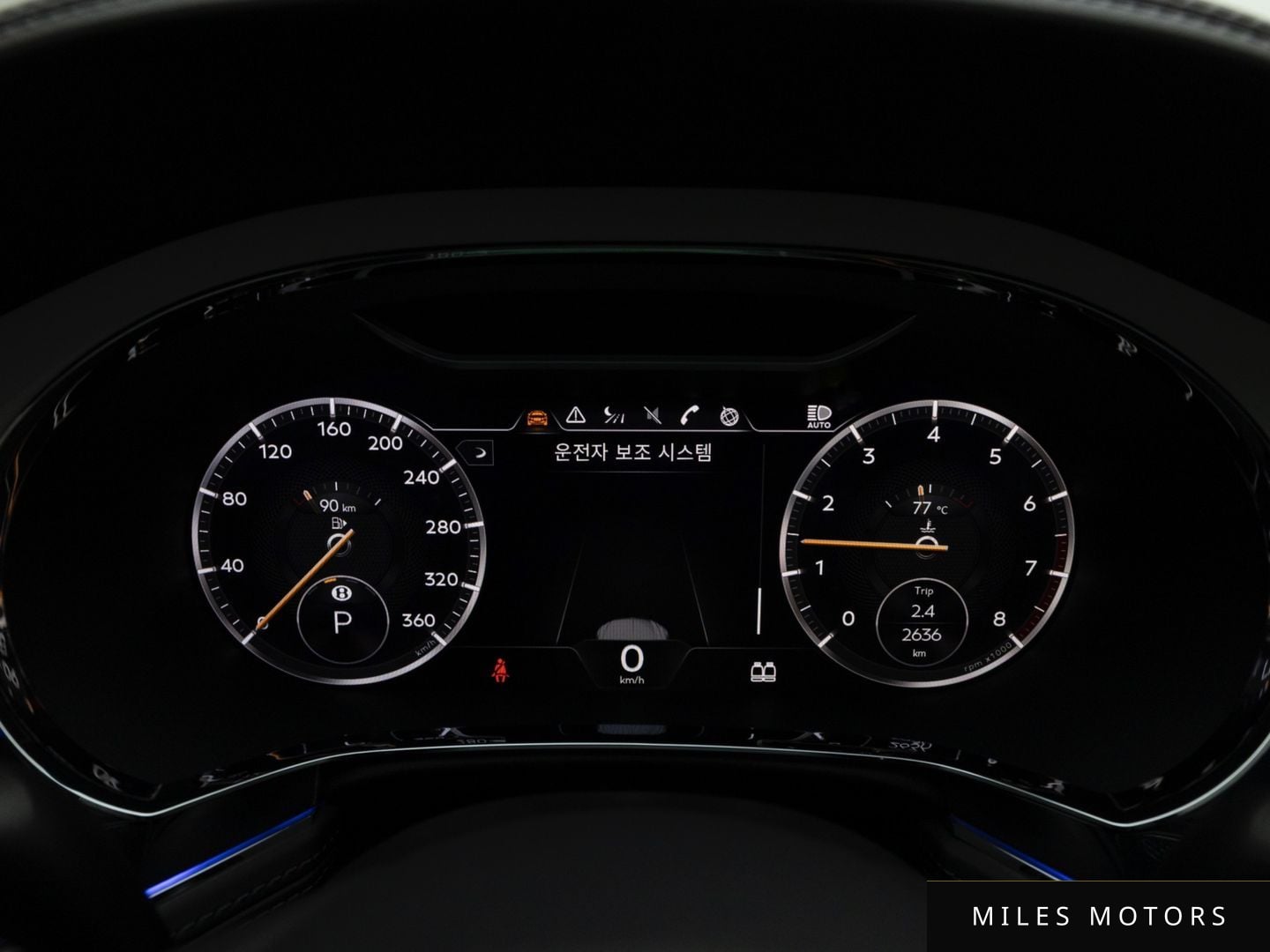 Bentley Continental GT 2024 — миниатюра 7