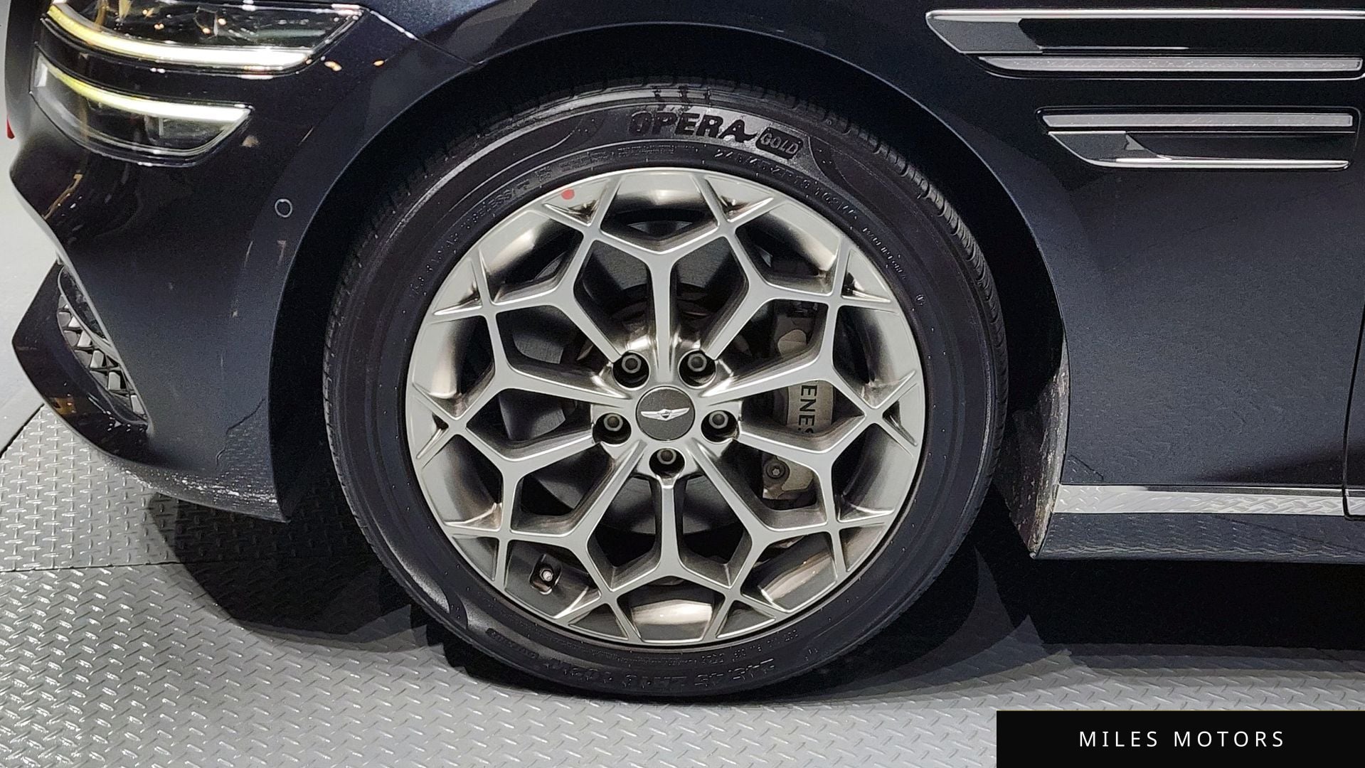 Genesis G80 (RG3) 2022 — миниатюра 5