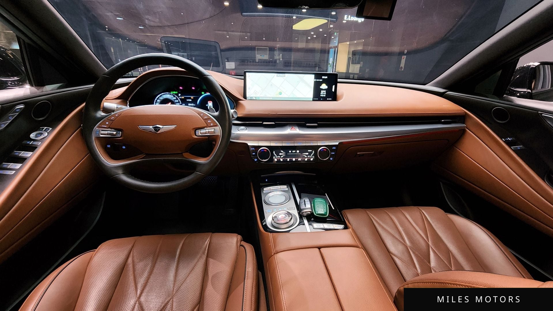 Genesis G80 (RG3) 2022 — миниатюра 10
