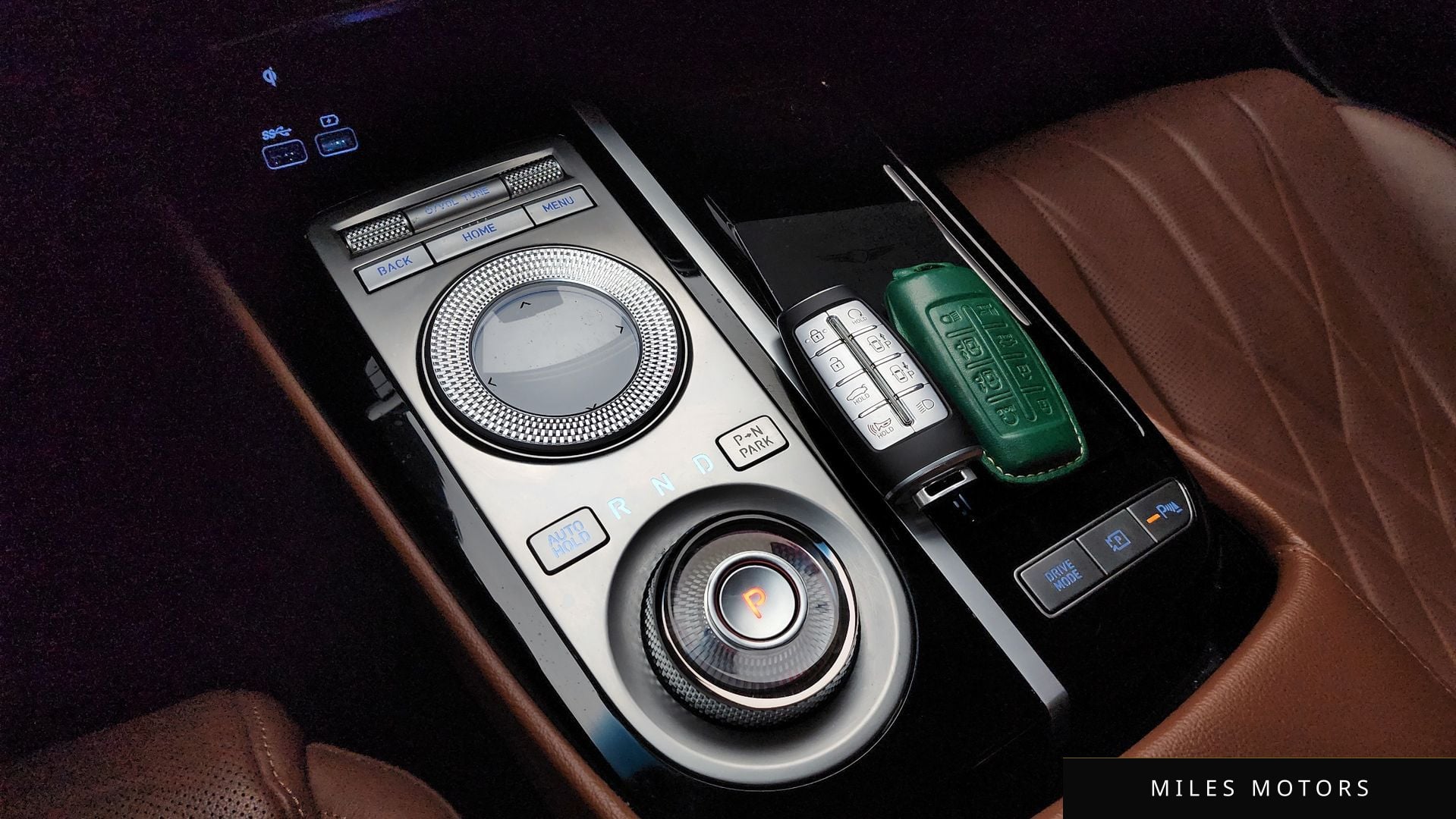 Genesis G80 (RG3) 2022 — миниатюра 12