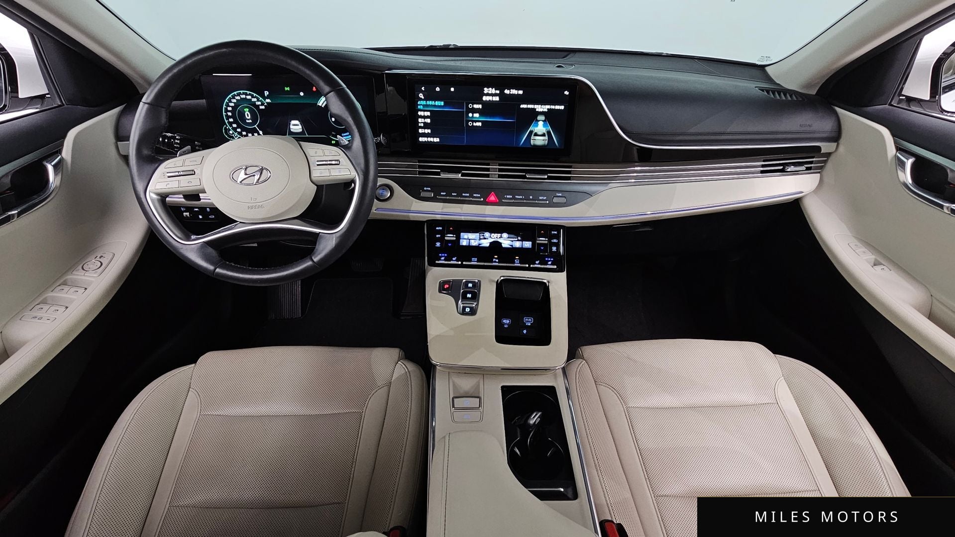 Hyundai 뉴 그랜저 IG 하이브리드 2022 — миниатюра 10