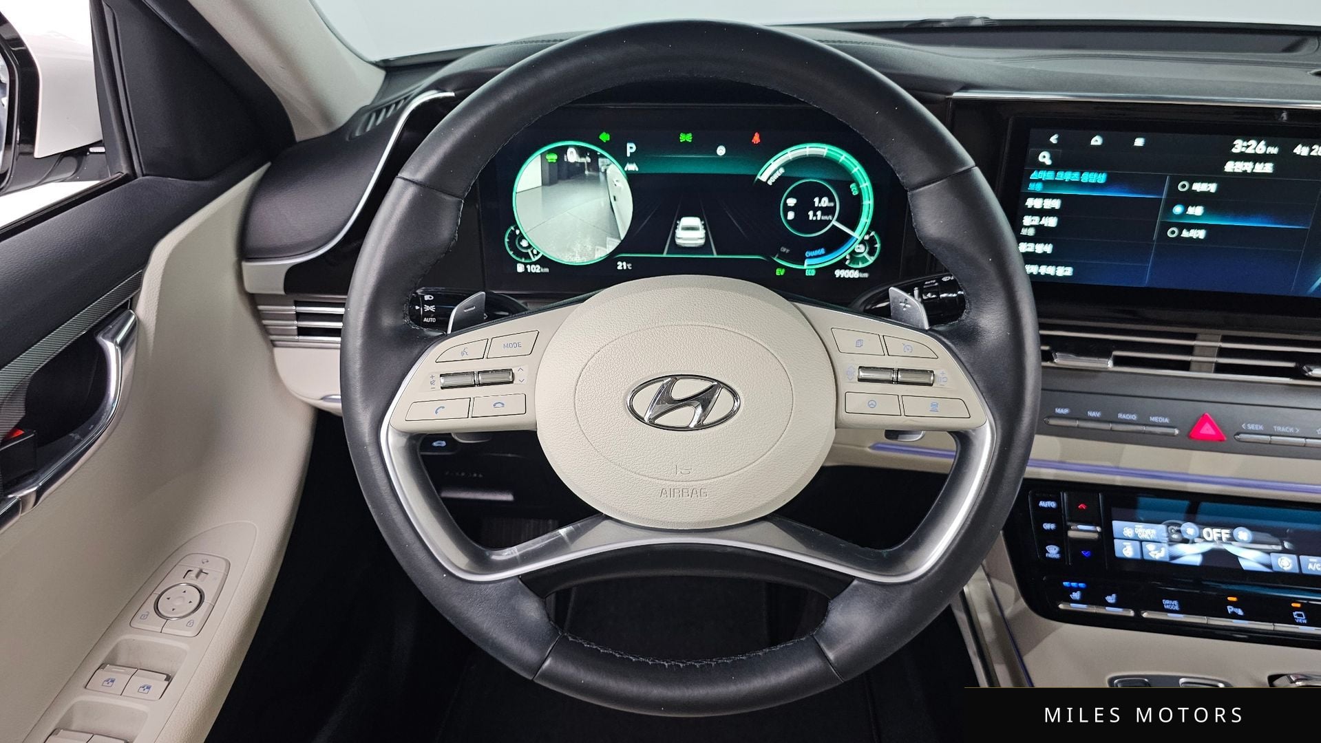 Hyundai 뉴 그랜저 IG 하이브리드 2022 — миниатюра 19