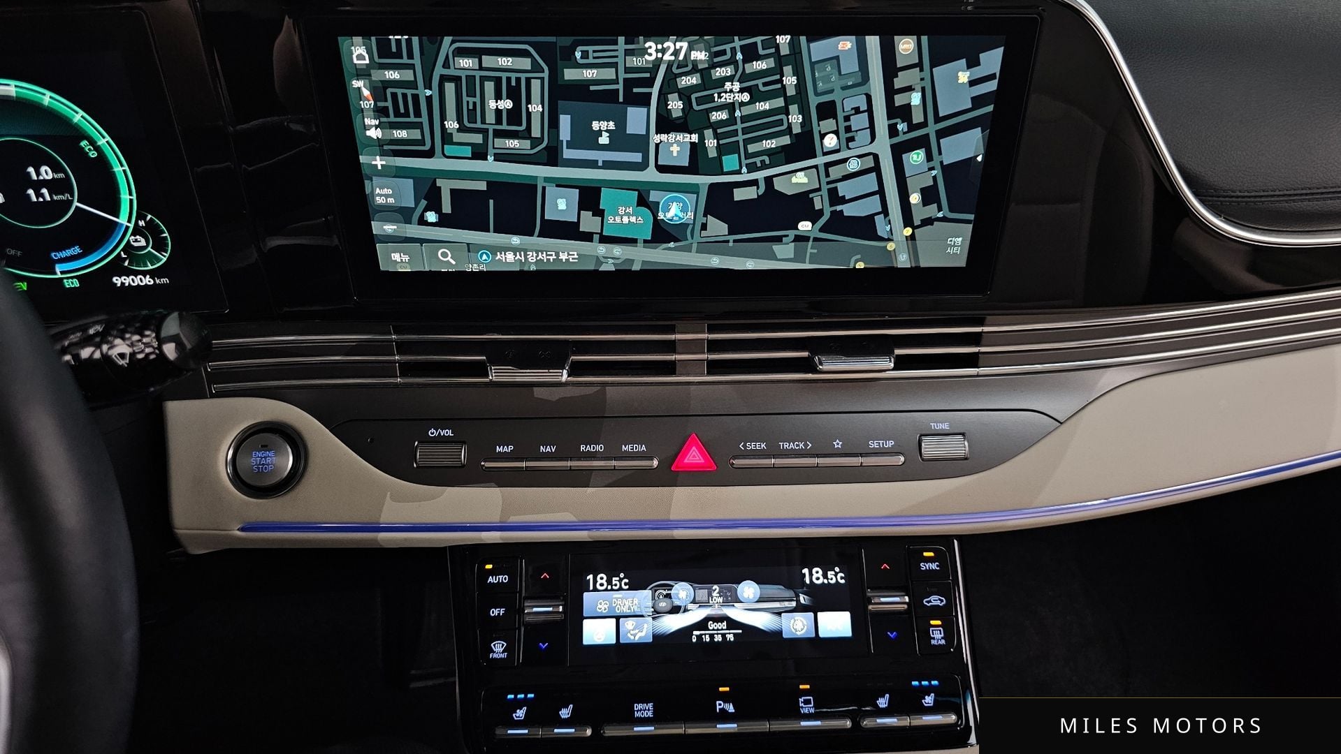 Hyundai 뉴 그랜저 IG 하이브리드 2022 — миниатюра 21