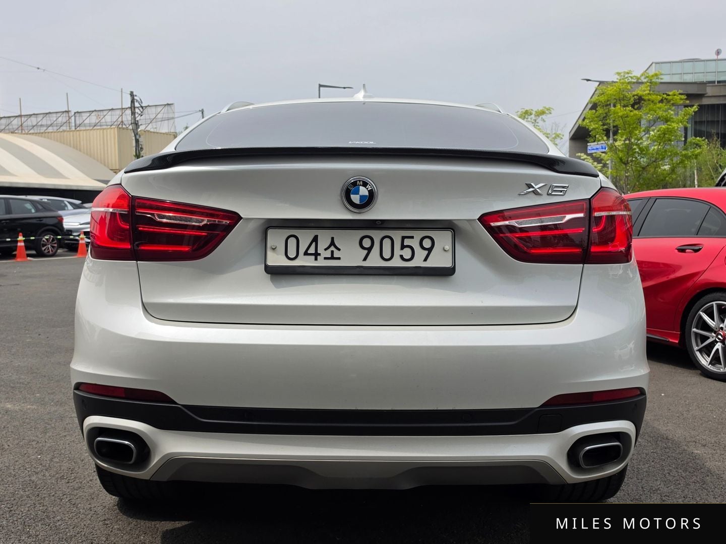 BMW X6 (F16) 2018 — миниатюра 3