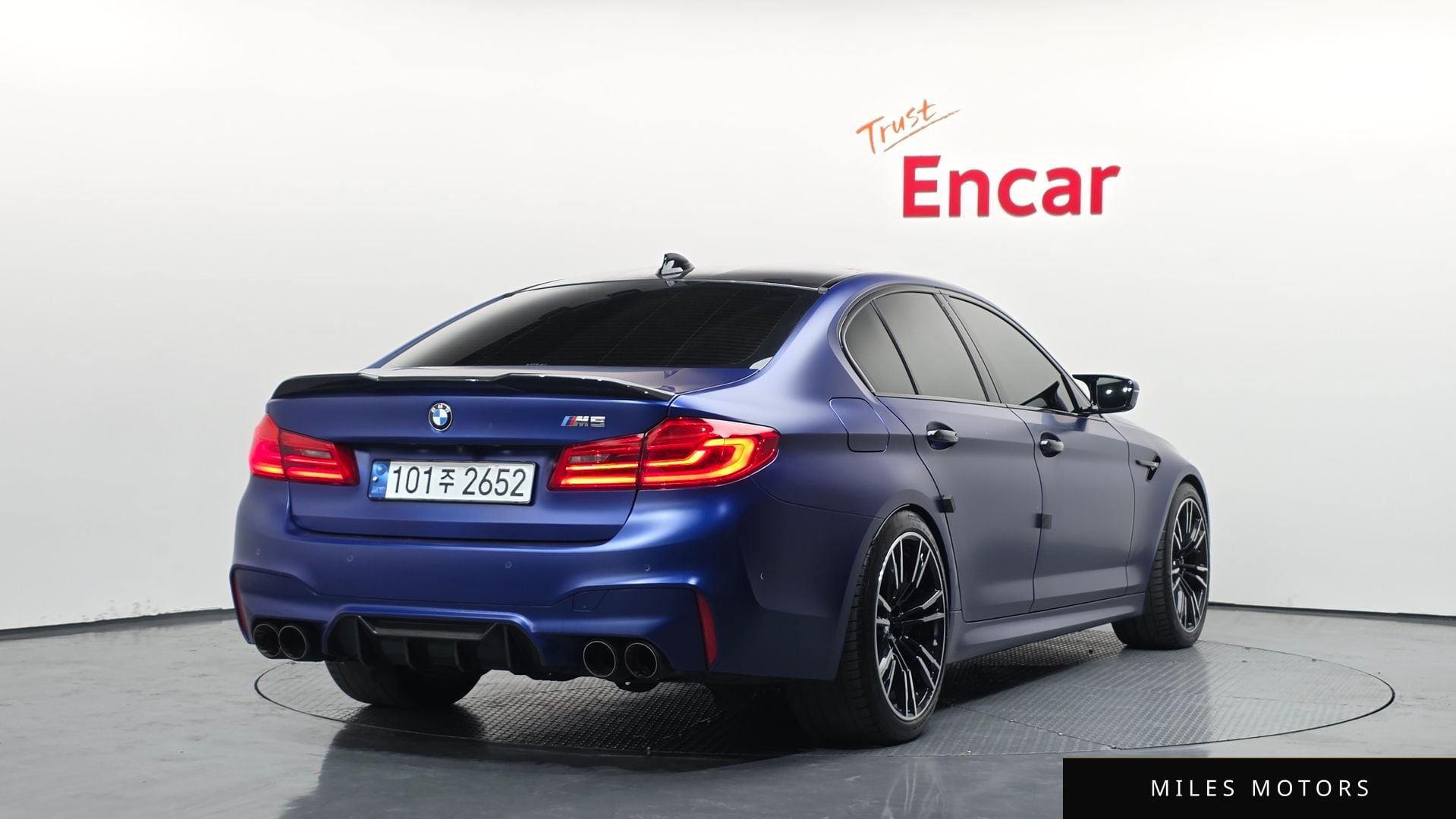 BMW M5 (F90) 2019 — миниатюра 2