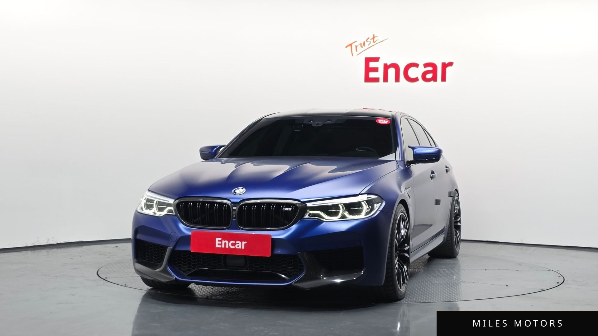 BMW M5 (F90) 2019 — миниатюра 3