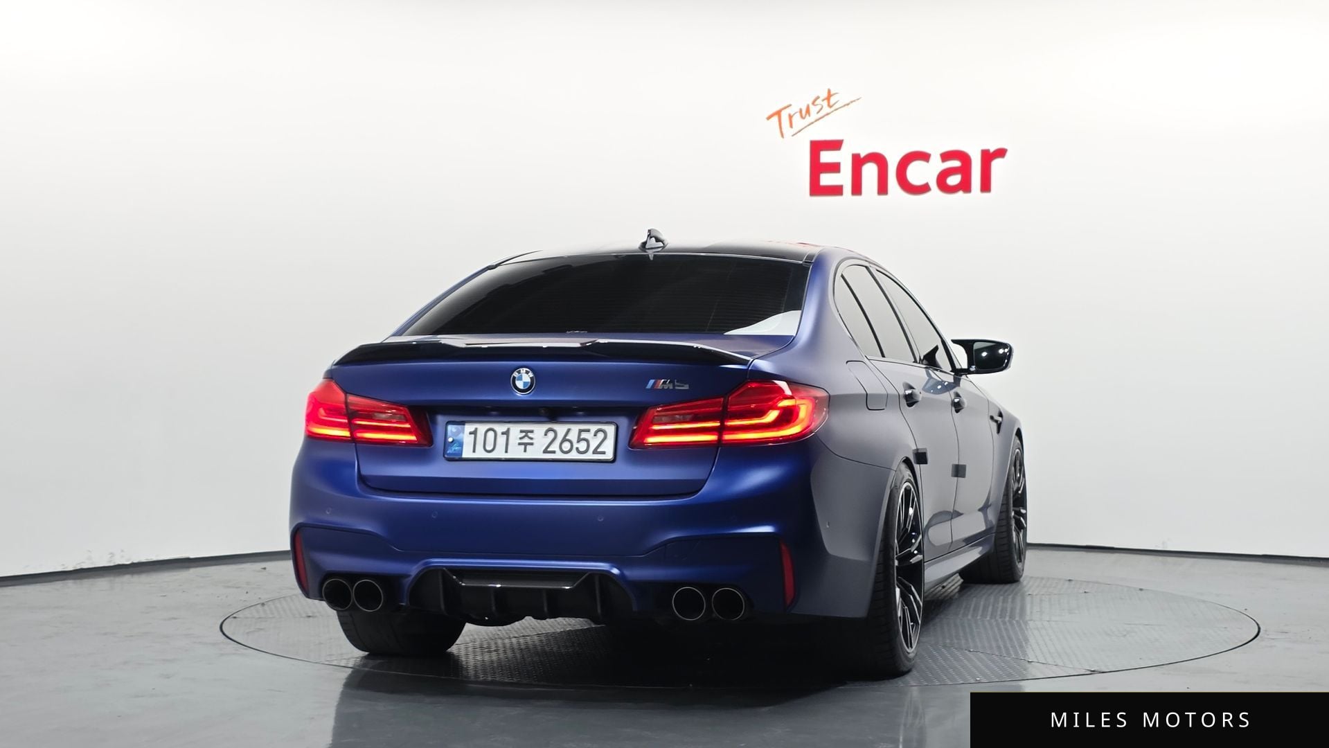 BMW M5 (F90) 2019 — миниатюра 4