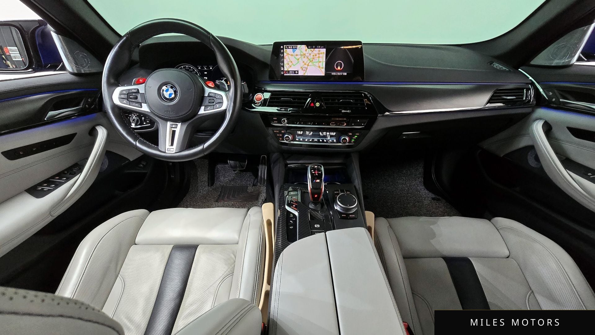 BMW M5 (F90) 2019 — миниатюра 10