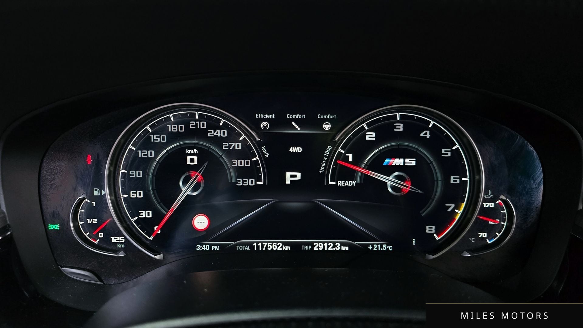 BMW M5 (F90) 2019 — миниатюра 11
