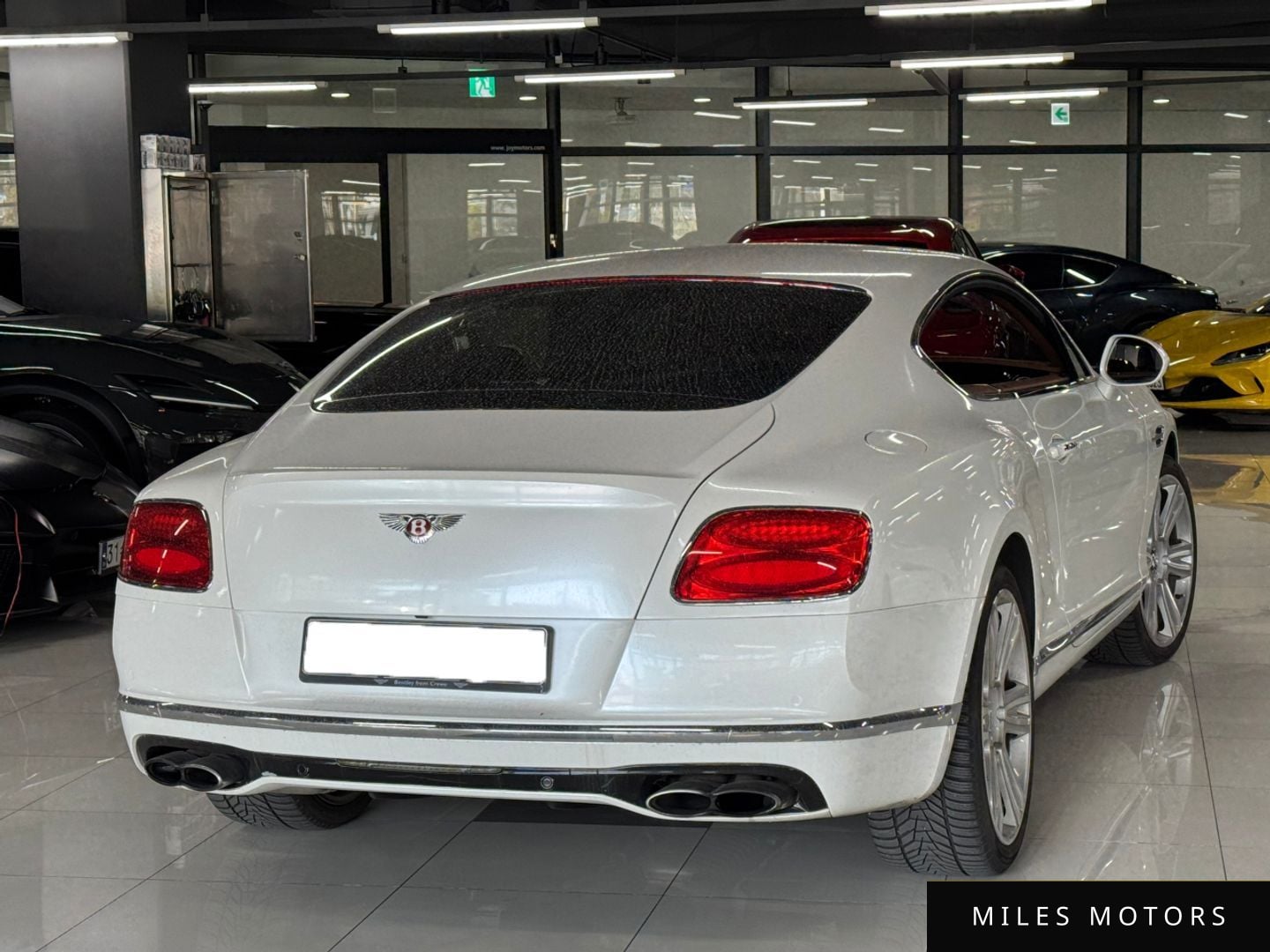 Bentley Continental GT 2016 — миниатюра 3