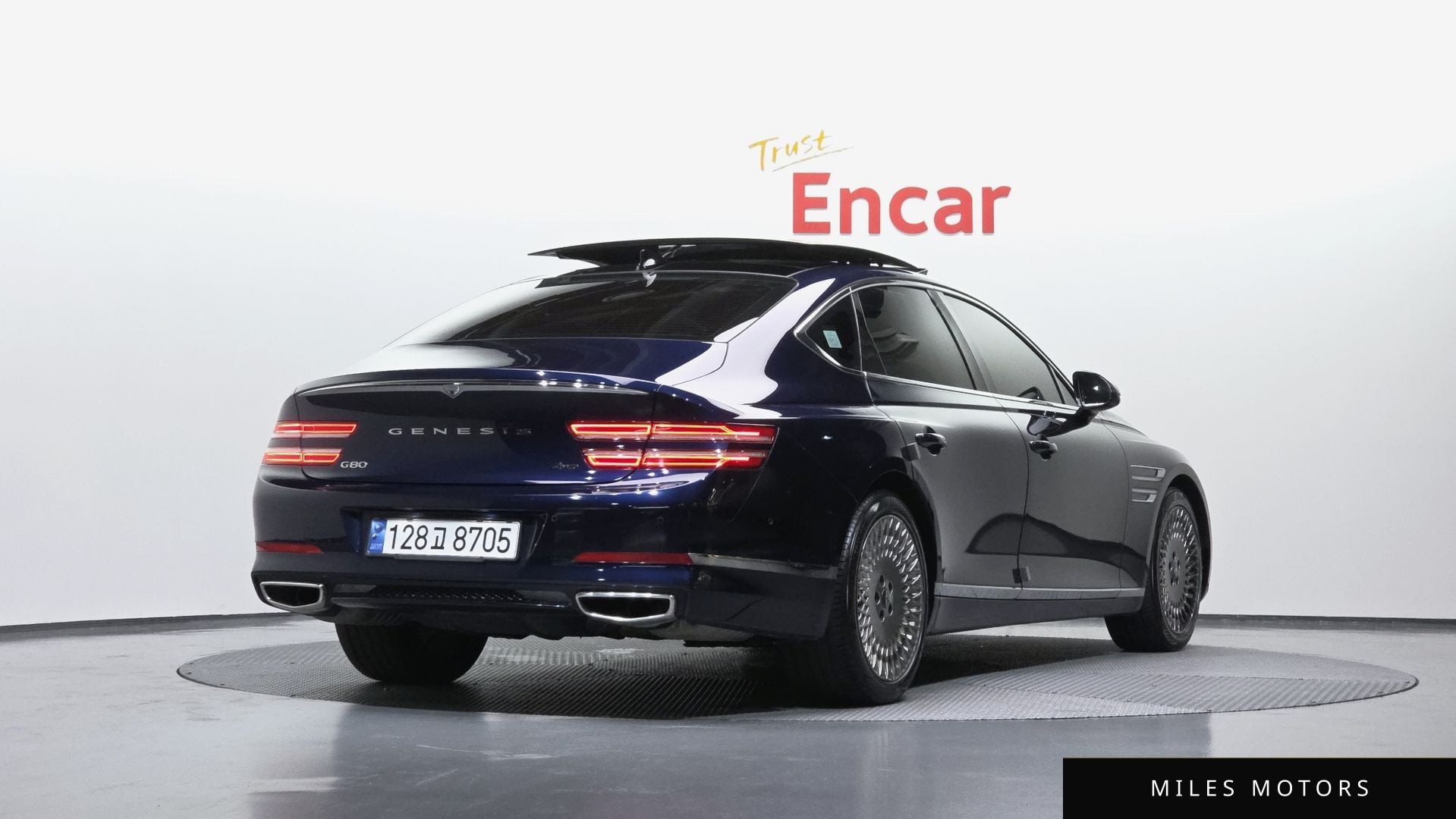 Genesis G80 (RG3) 2021 — миниатюра 2