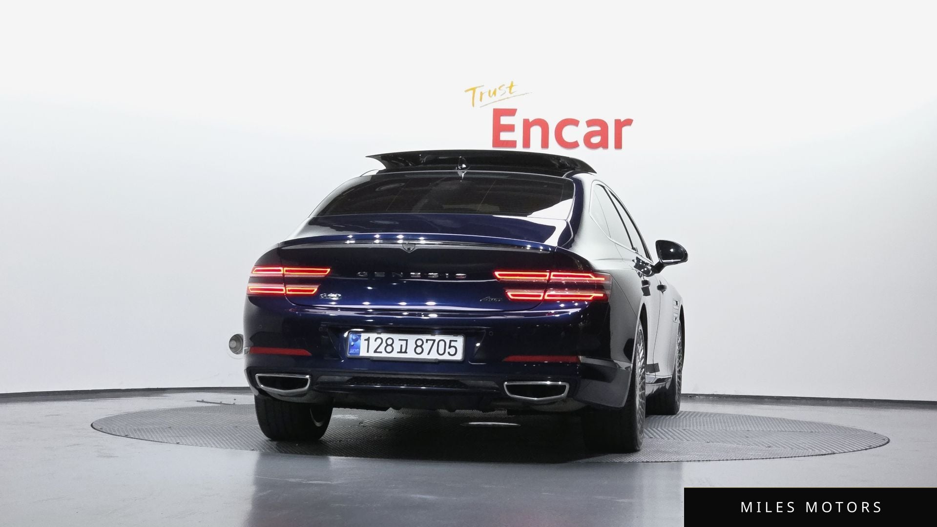 Genesis G80 (RG3) 2021 — миниатюра 4