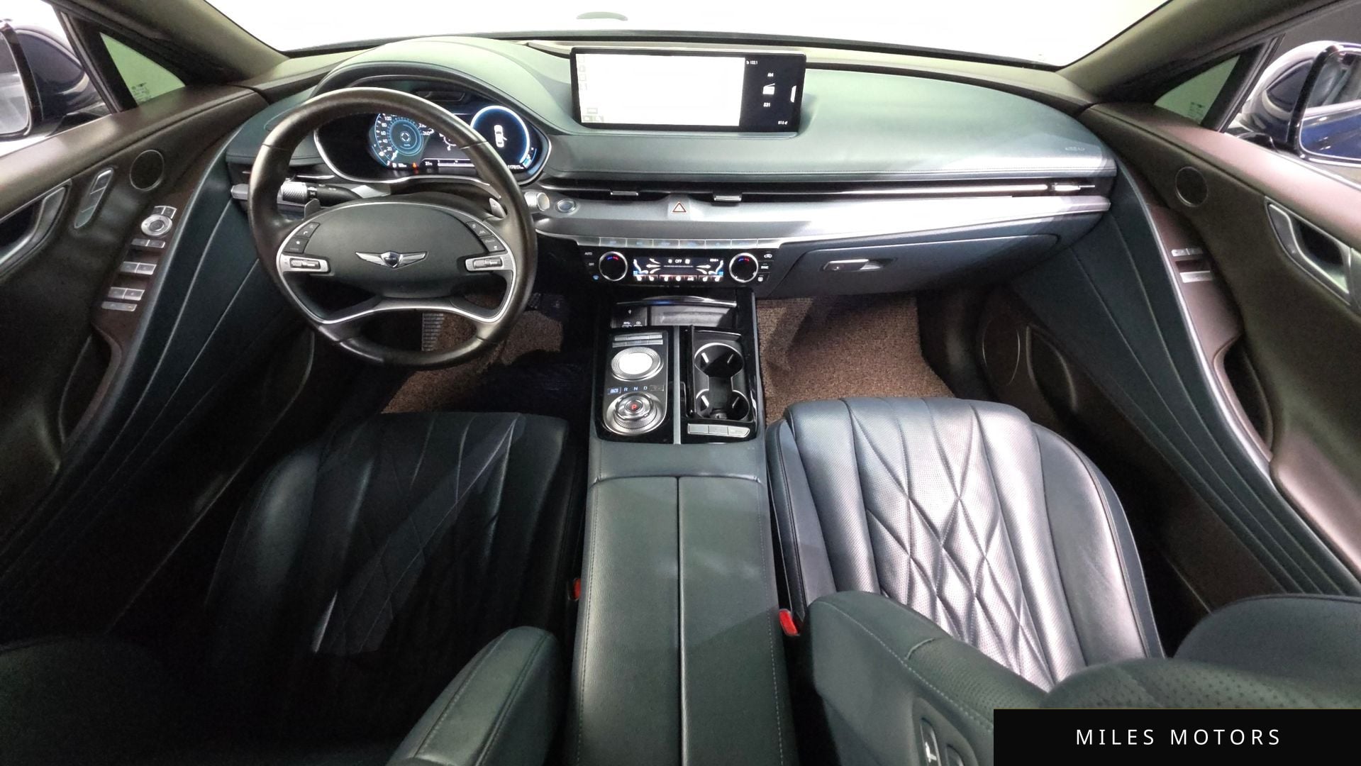 Genesis G80 (RG3) 2021 — миниатюра 10