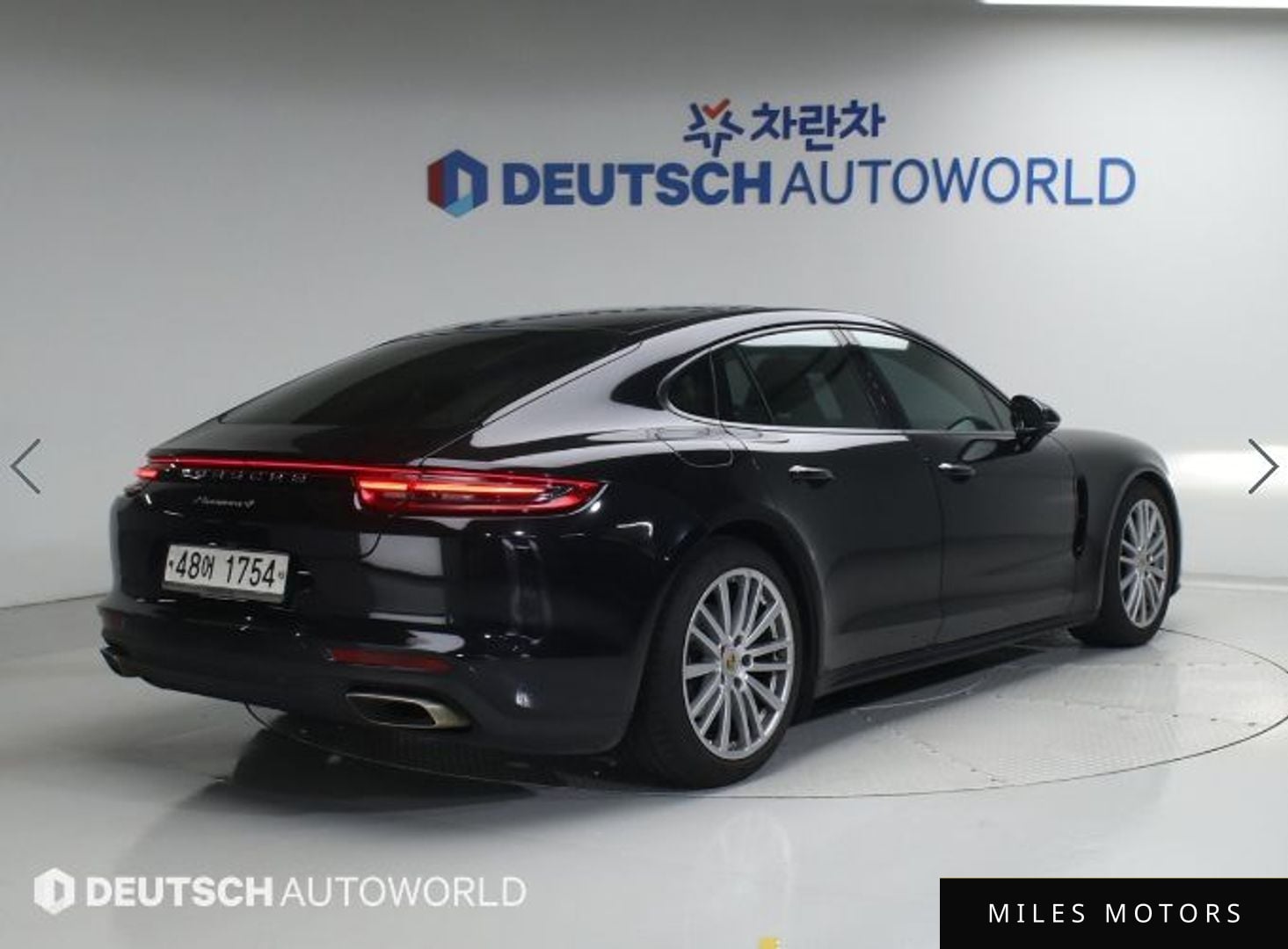 Porsche Panamera 2018 — миниатюра 2